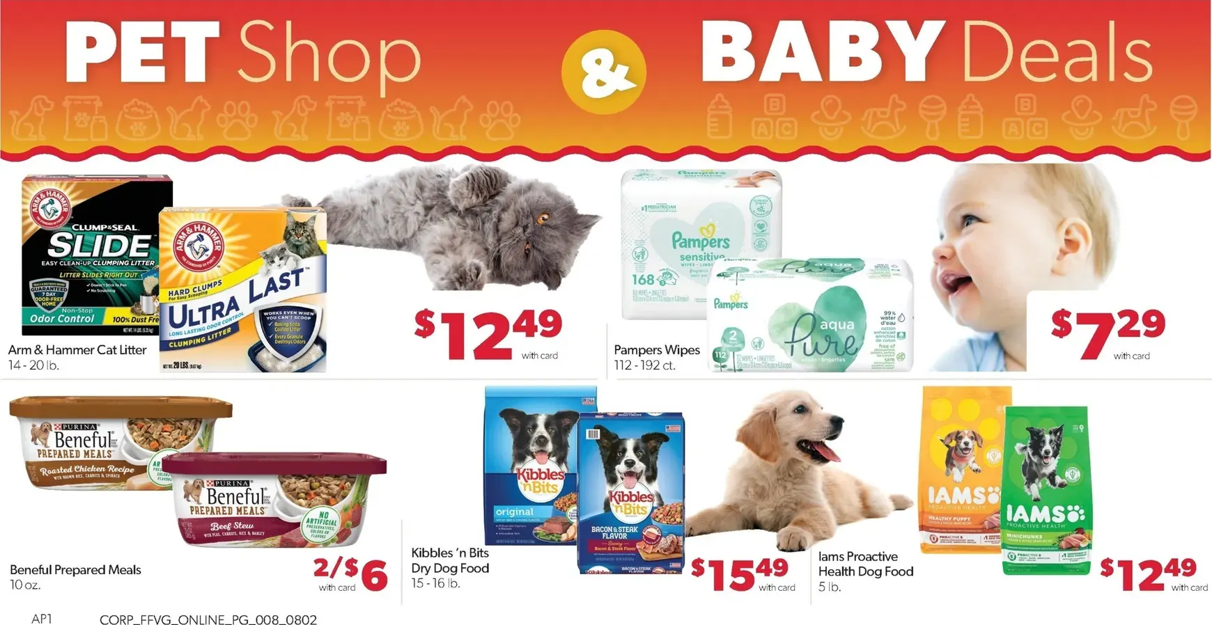 Weekly ad Current Family Fare leaflet valid from Sunday 08/02/2026 to Saturday 08/08/2026 from August 2 to August 8 2026 - Page 11