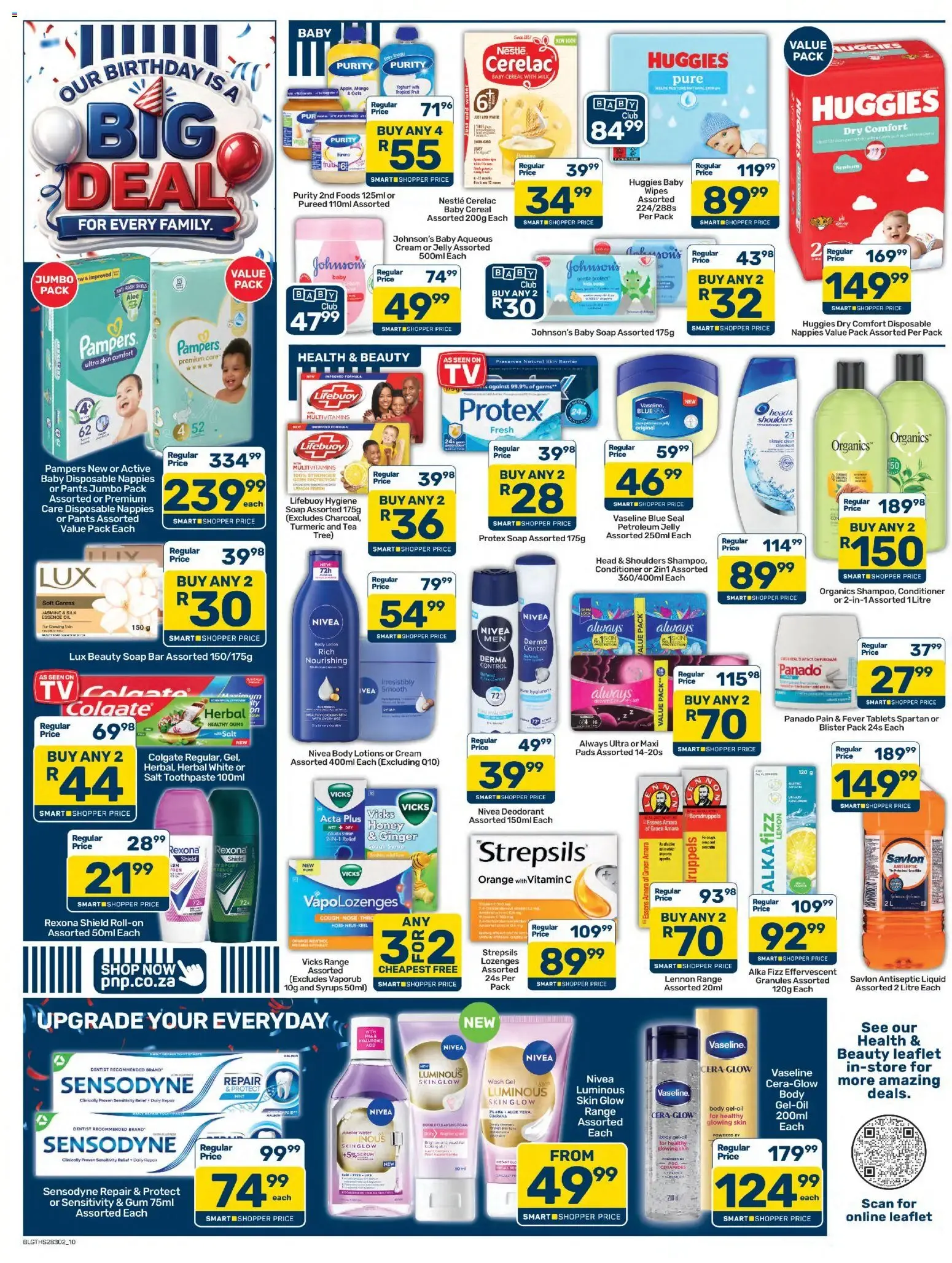 Pick n Pay - Our Birthday Big Deal from 25 June to 6 July 2026 - Catalogue Page 10