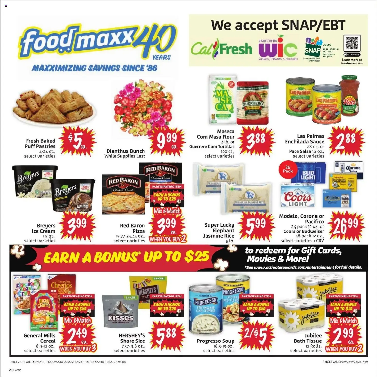 Weekly ad FoodMaxx Weekly Ad (09/09 - 09/22 2026) - Flyer from September 9 to September 22 2026 - Page 2