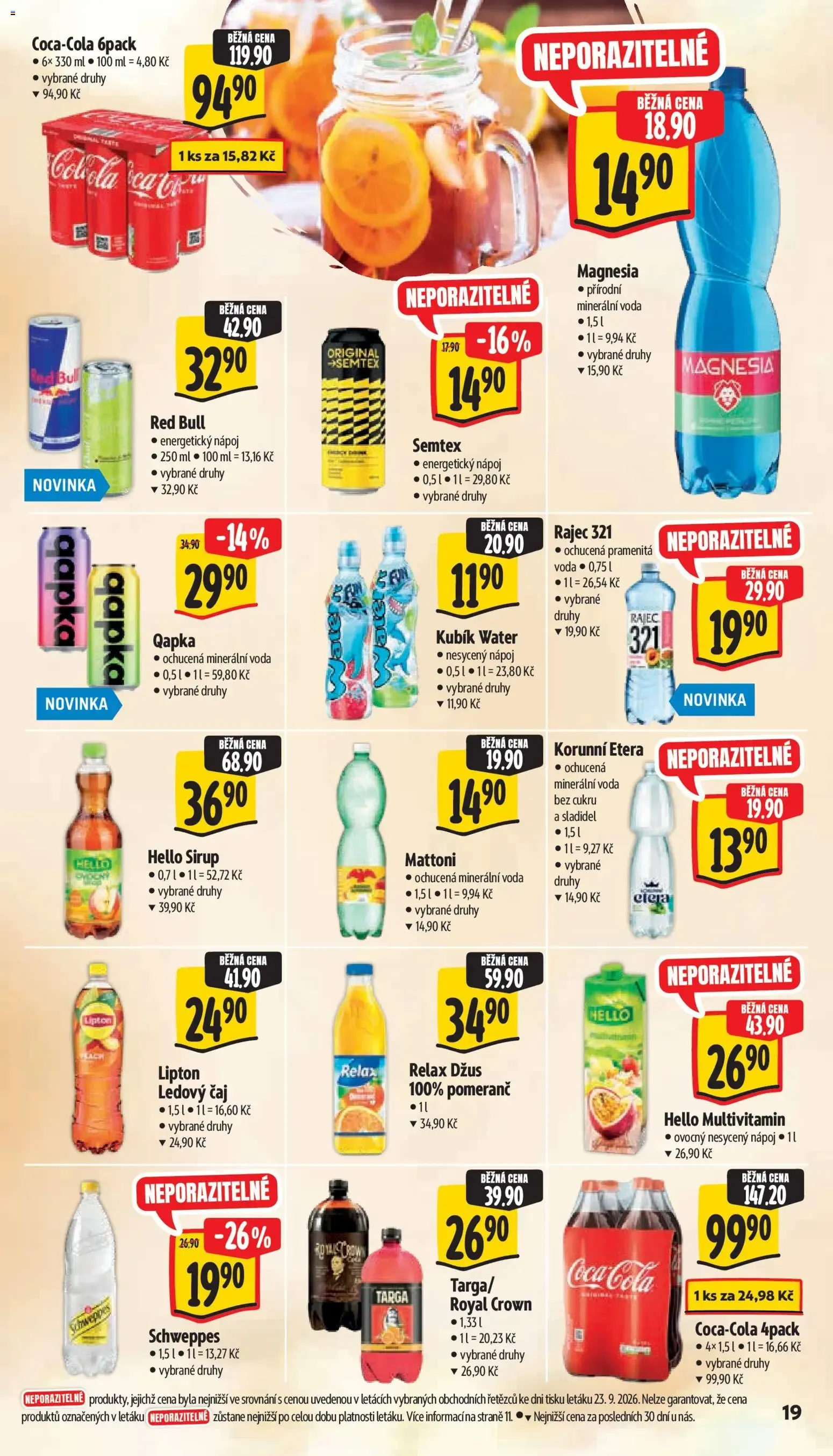 Albert leták - Hypermarket od 30.09.2026 - Akční leták - 30. září 6. října 2026 - Page 29