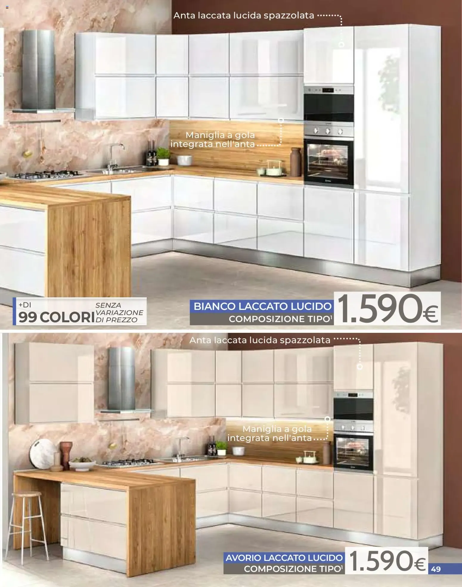 Mondo Convenienza - Speciale Cucine da 1 aprile a 30 giugno di 2026 - Pagina del volantino 49