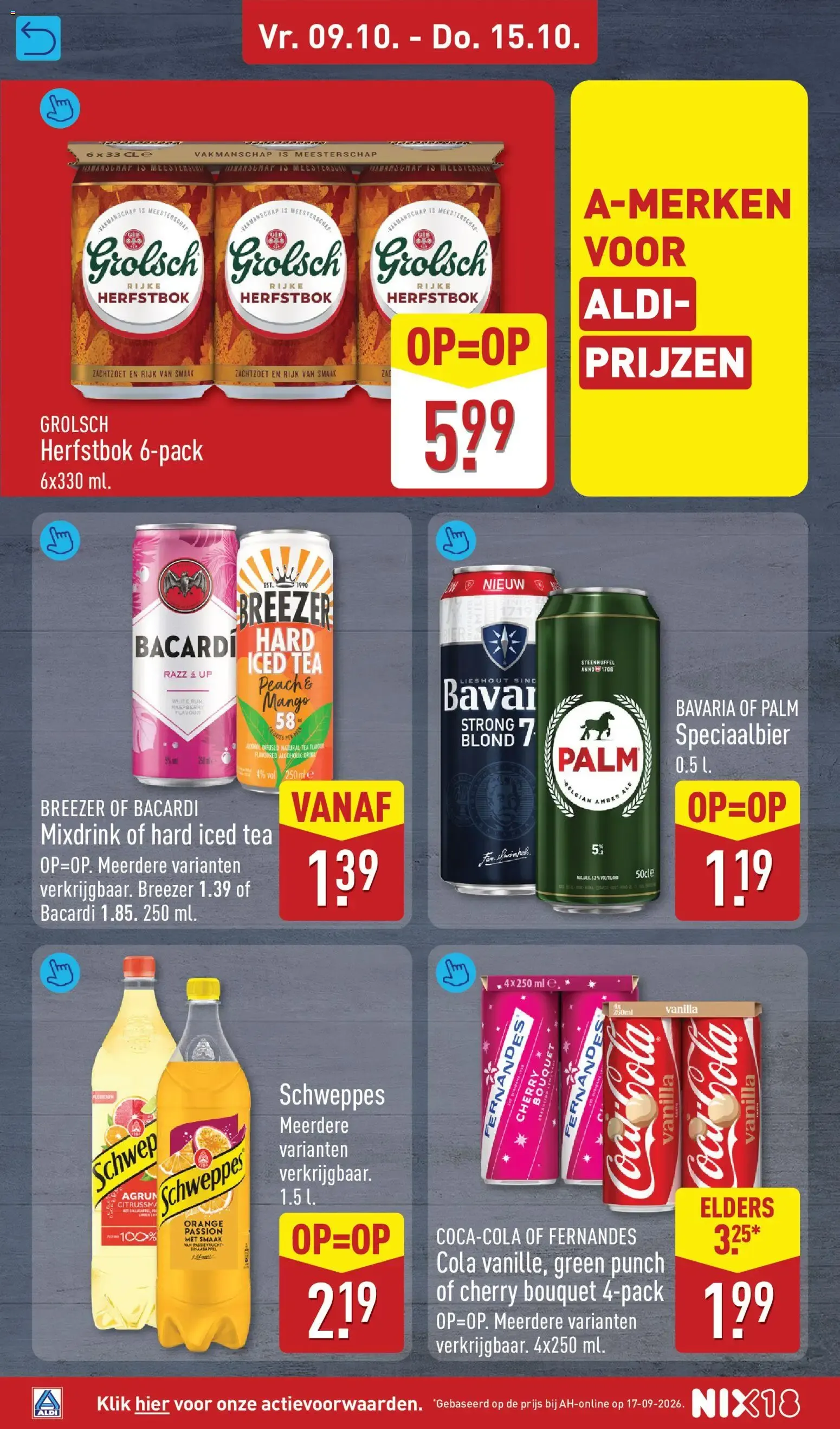 Aldi folder vanaf 05-10-2026 (volgende, deze week) van 5 oktober tot 11 oktober 2026 - Folder pagina 52