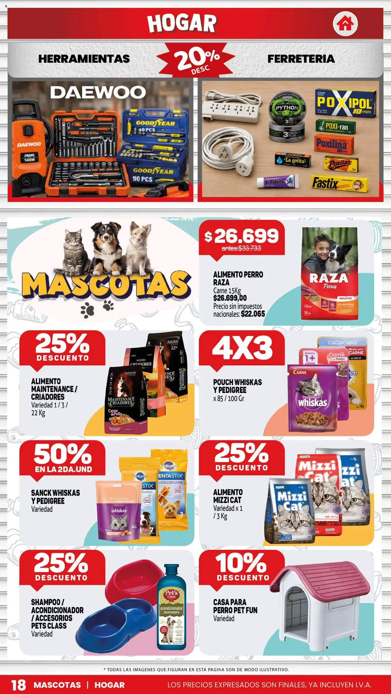 Ofertas de Makro Ofertas del 24/09/2026 - 30/09/2026 24 de septiembre al 30 de septiembre 2026 - Página 18 del catálogo