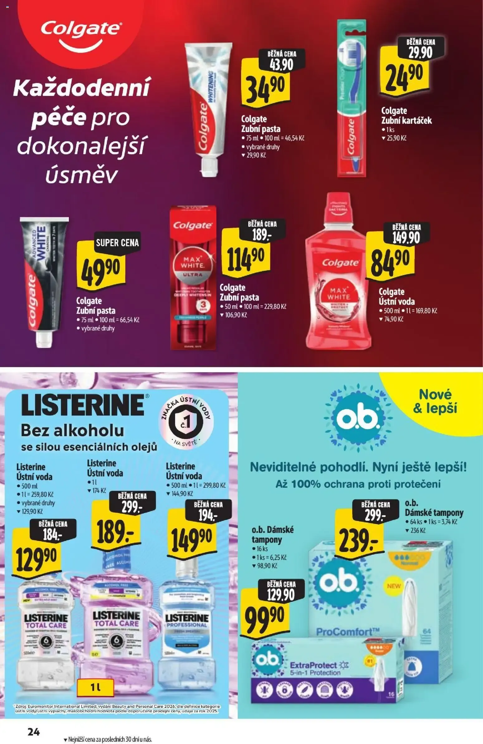Albert leták - Hypermarket - Nabídka ve značkové kvalitě od 21.10.2026 - Akční leták - 21. října 3. listopadu 2026 - Page 24