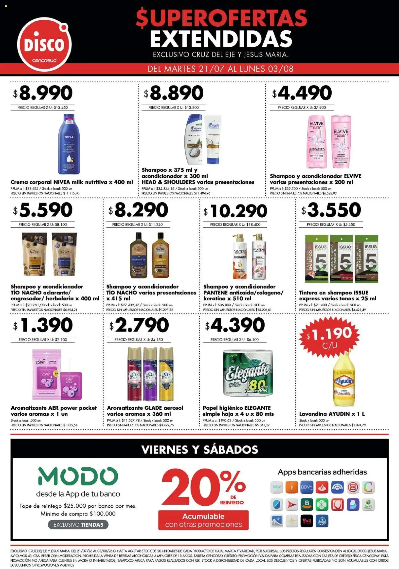 Ofertas de Super Ofertas Extendidas 21 de julio al 3 de agosto 2026 - Página 5 del catálogo