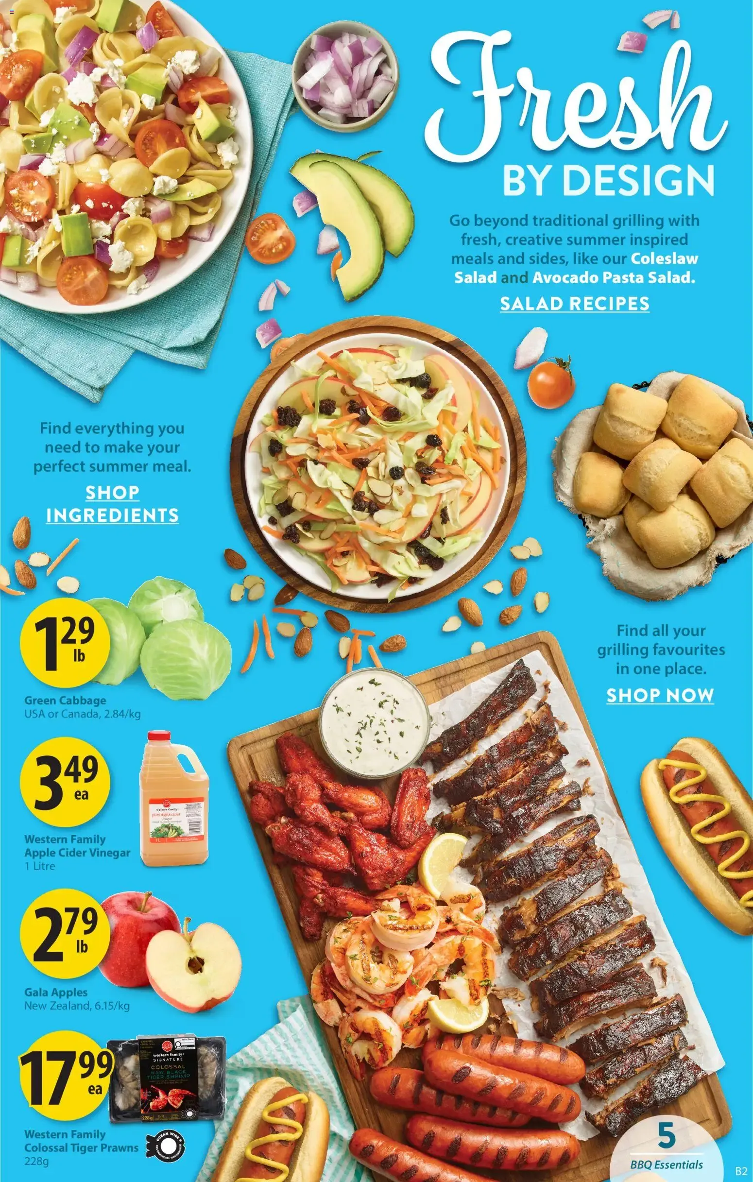 Save on foods flyer - A taste of summer from Jun 11, 2026 > weekly specials & deals from June 11 to July 24 2026 - flyer page 6