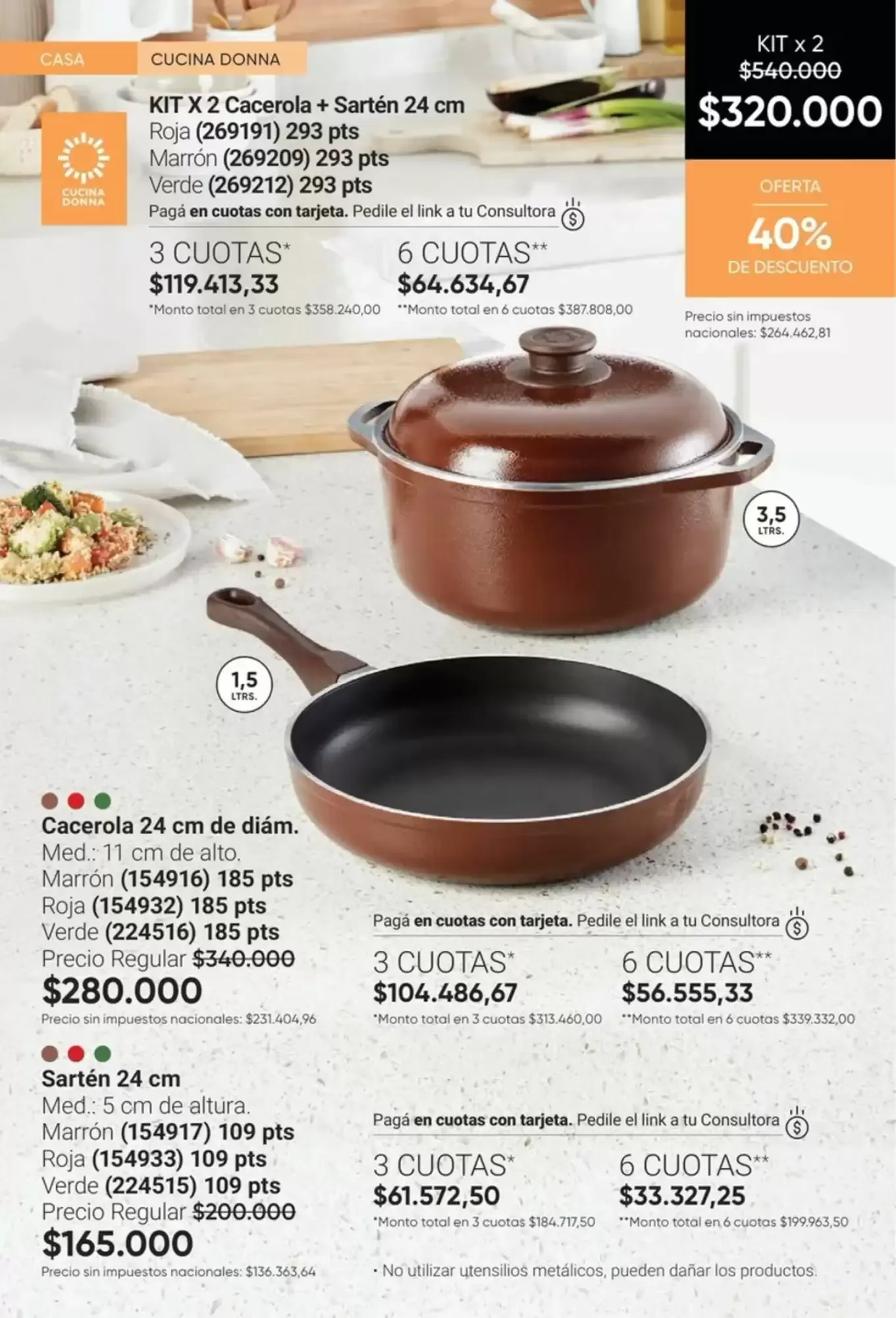 Ofertas de Casa & Estilo 1 de noviembre al 30 de noviembre 2026 - Página 18 del catálogo