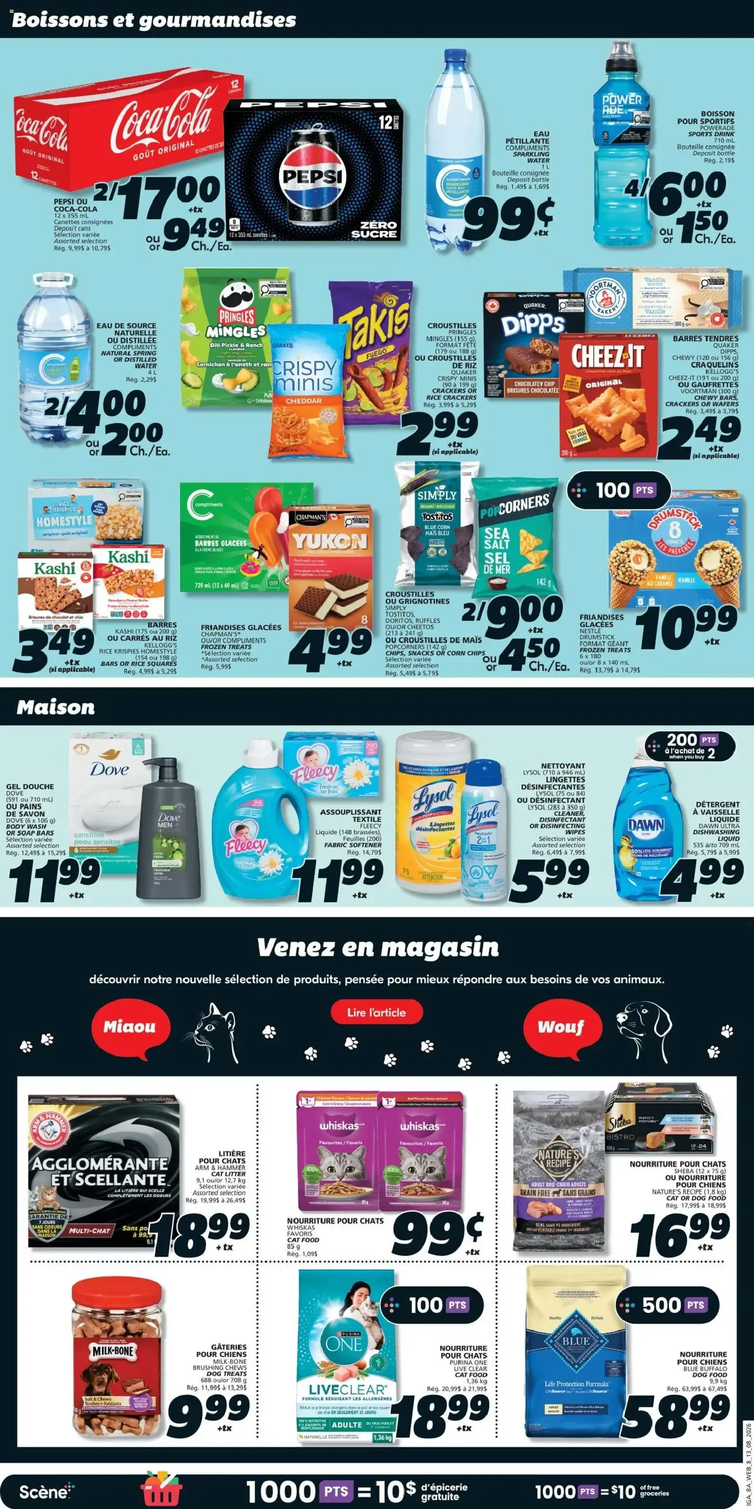 IGA weekly flyer / circulaire from Aug 13, 2026 > weekly specials & deals from August 13 to August 19 2026 - flyer page 13