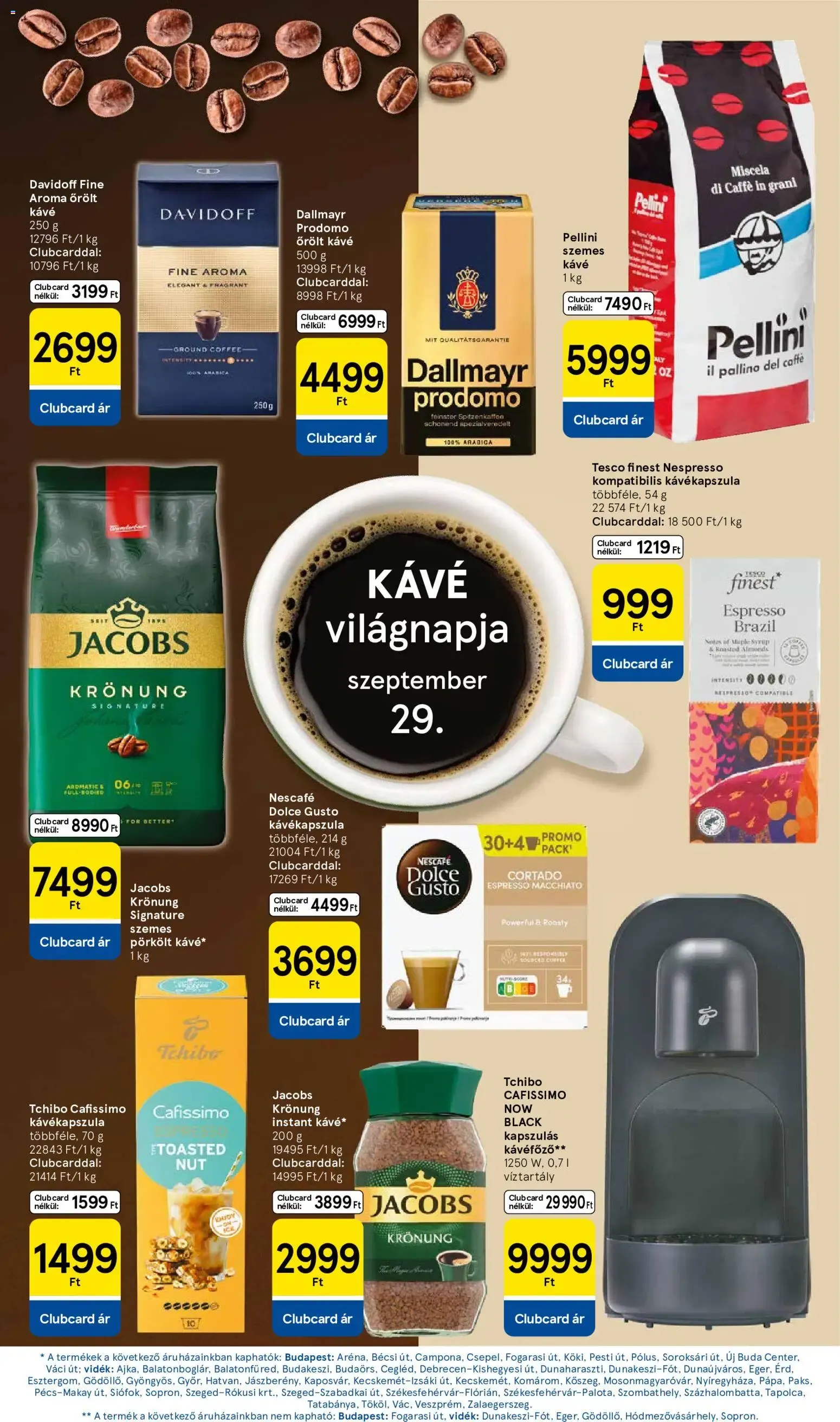 Katalógus TESCO Nagybevásárlás olcsón. szeptember 24.-tól szeptember 30.-ig 2026. - Oldal 8