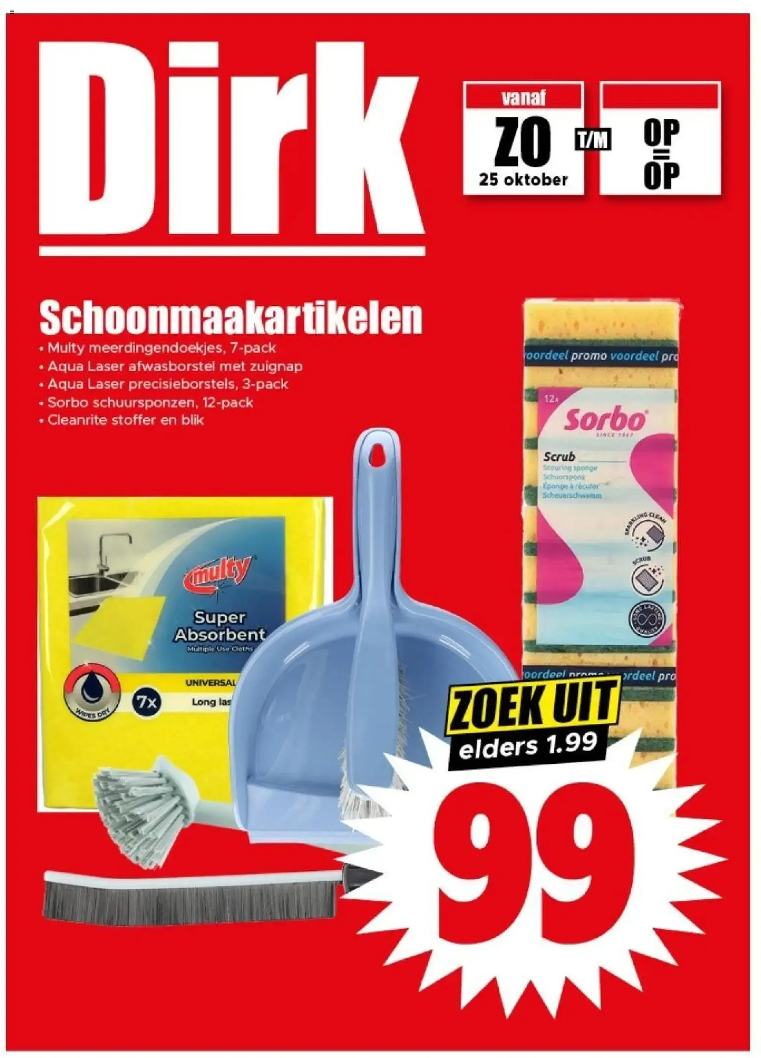Dirk: Ofertas de pasta Grand'Italia Tradizionali van 28 oktober tot 1 november 2026 - Folder pagina 22