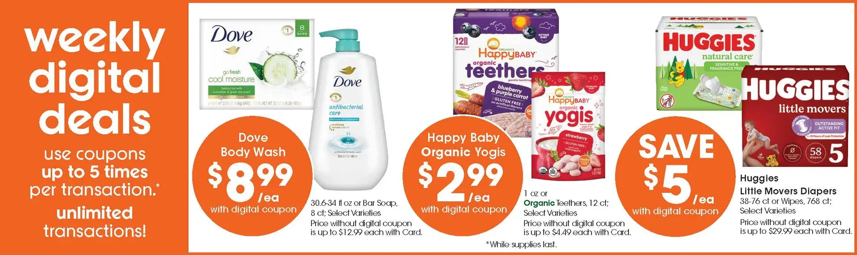 Weekly ad Fred Meyer Weekly Digital Deals from September 9 to September 15 2026 - Page 3