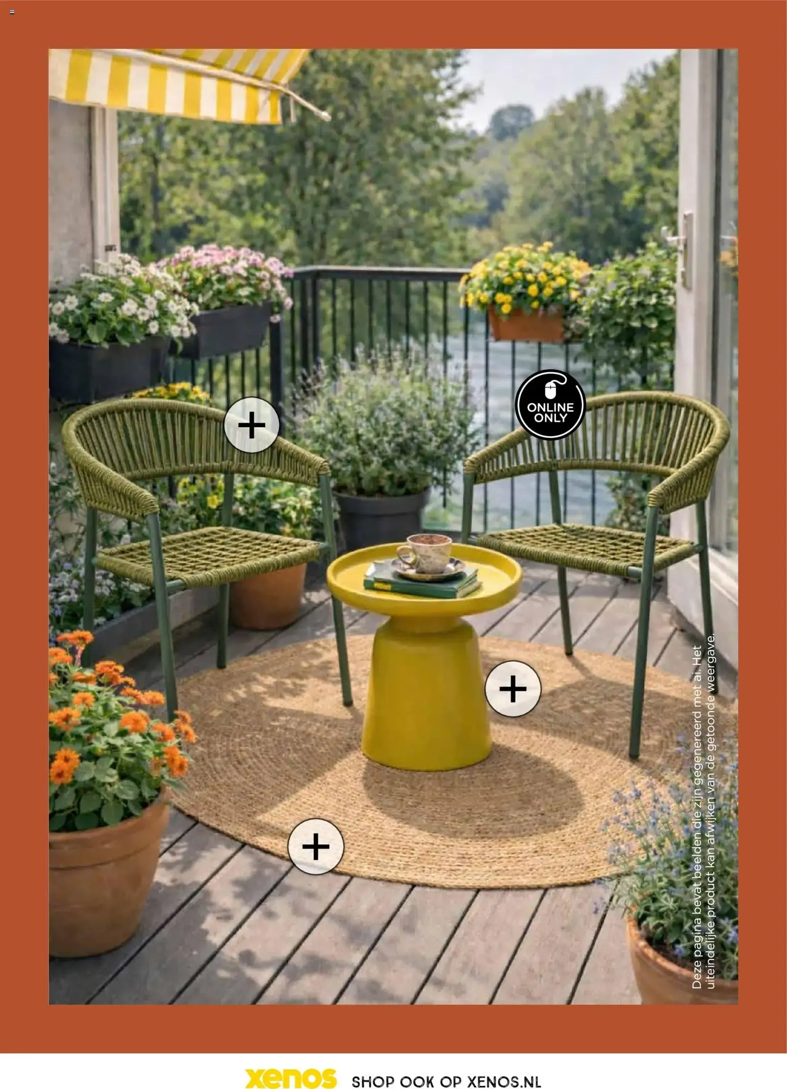 Xenos TUINMAGAZINE van 29 maart tot 8 augustus 2026 - Folder pagina 12