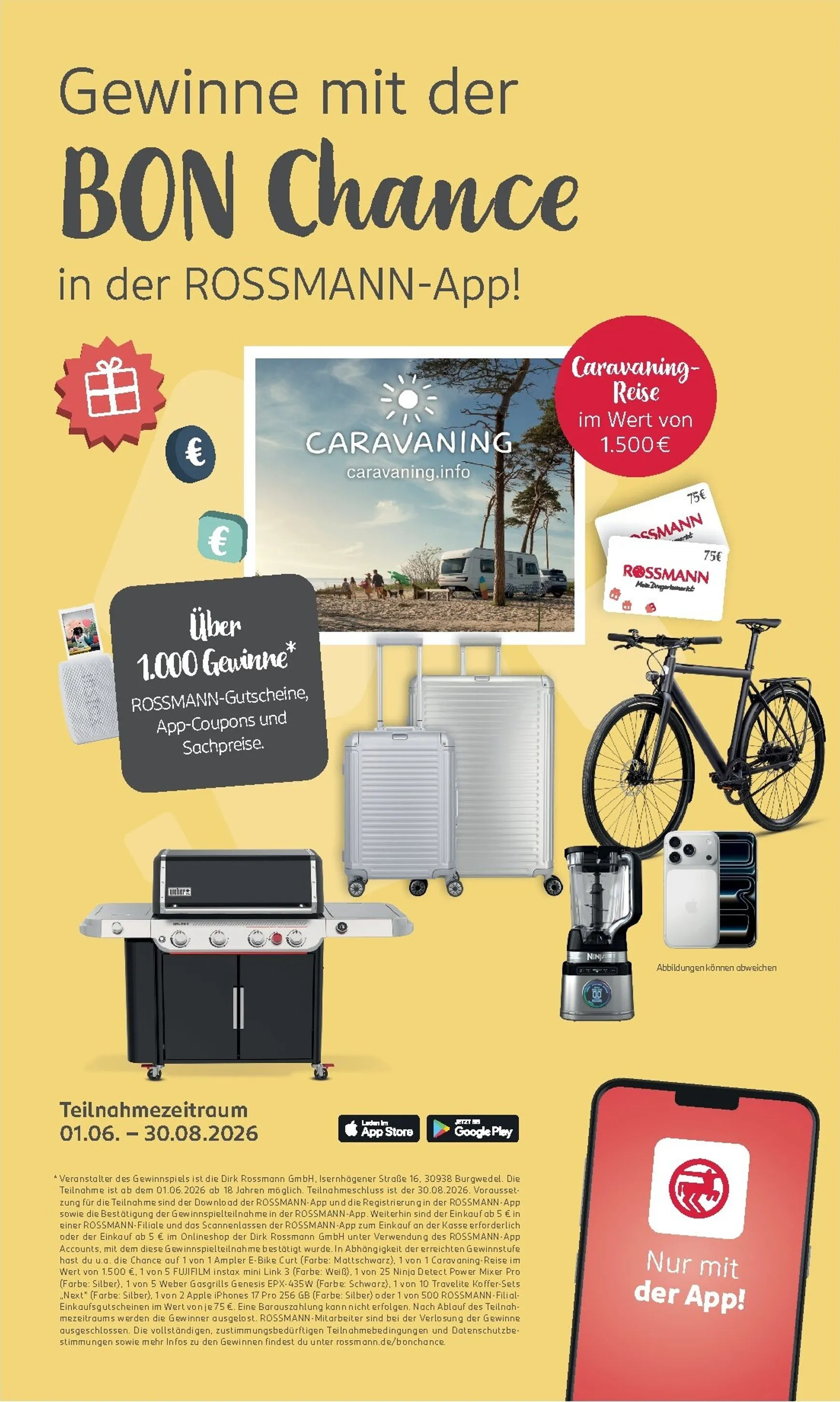 ROSSMANN Mein Drogeriemarkt von 24. August bis 28. August 2026 - Prospekt seite 20