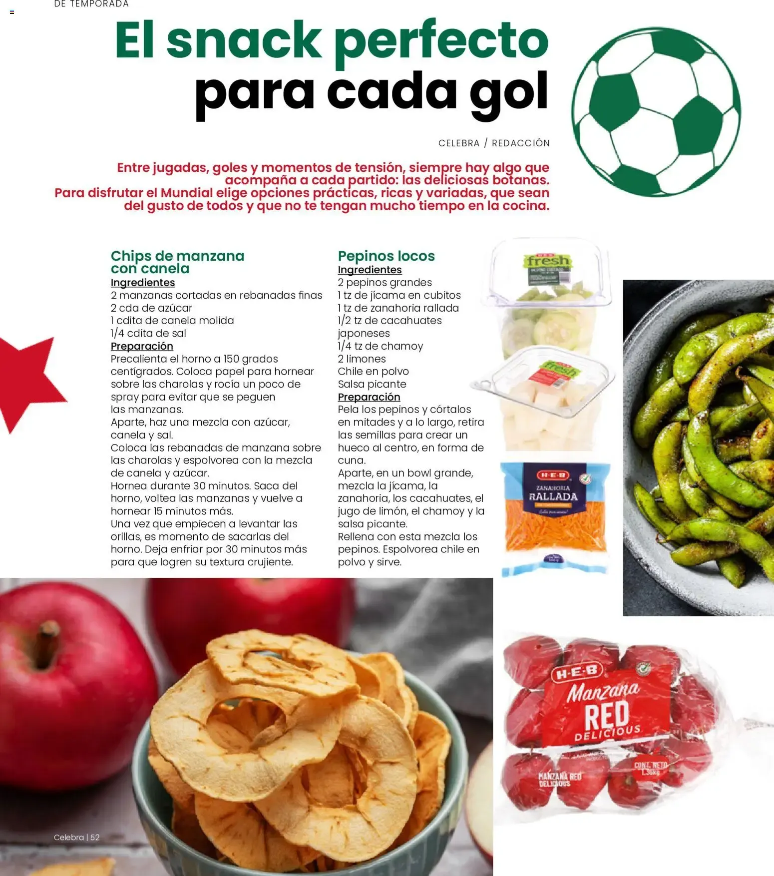 Catálogo de H-E-B folleto Celebra (01/05/2026 - 30/06/2026) - catálogo en línea 1 de mayo al 30 de junio 2026 - Pagina 52