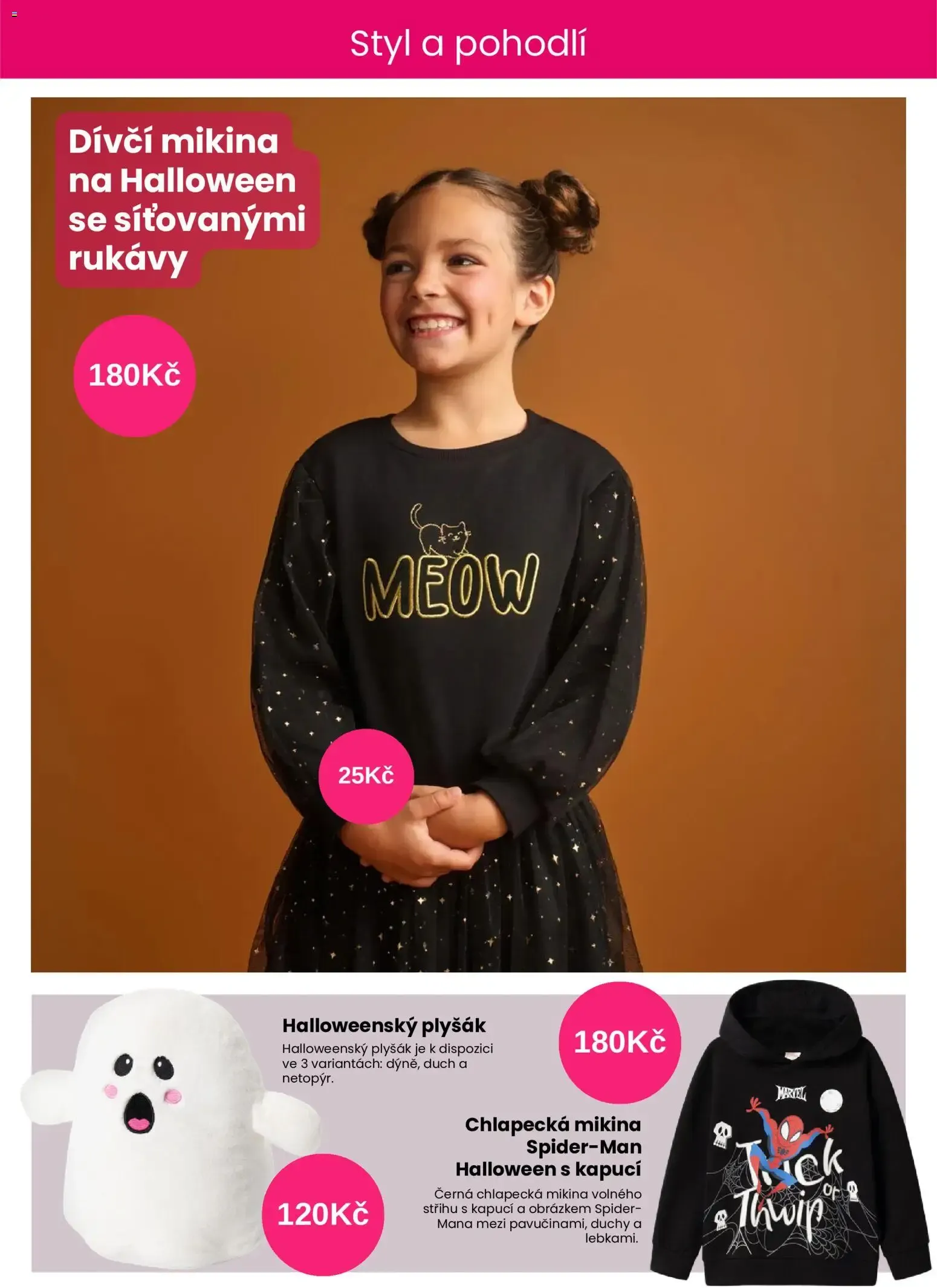 Nová halloweenská kolekce! - 24. září 30. září 2026 - Page 3