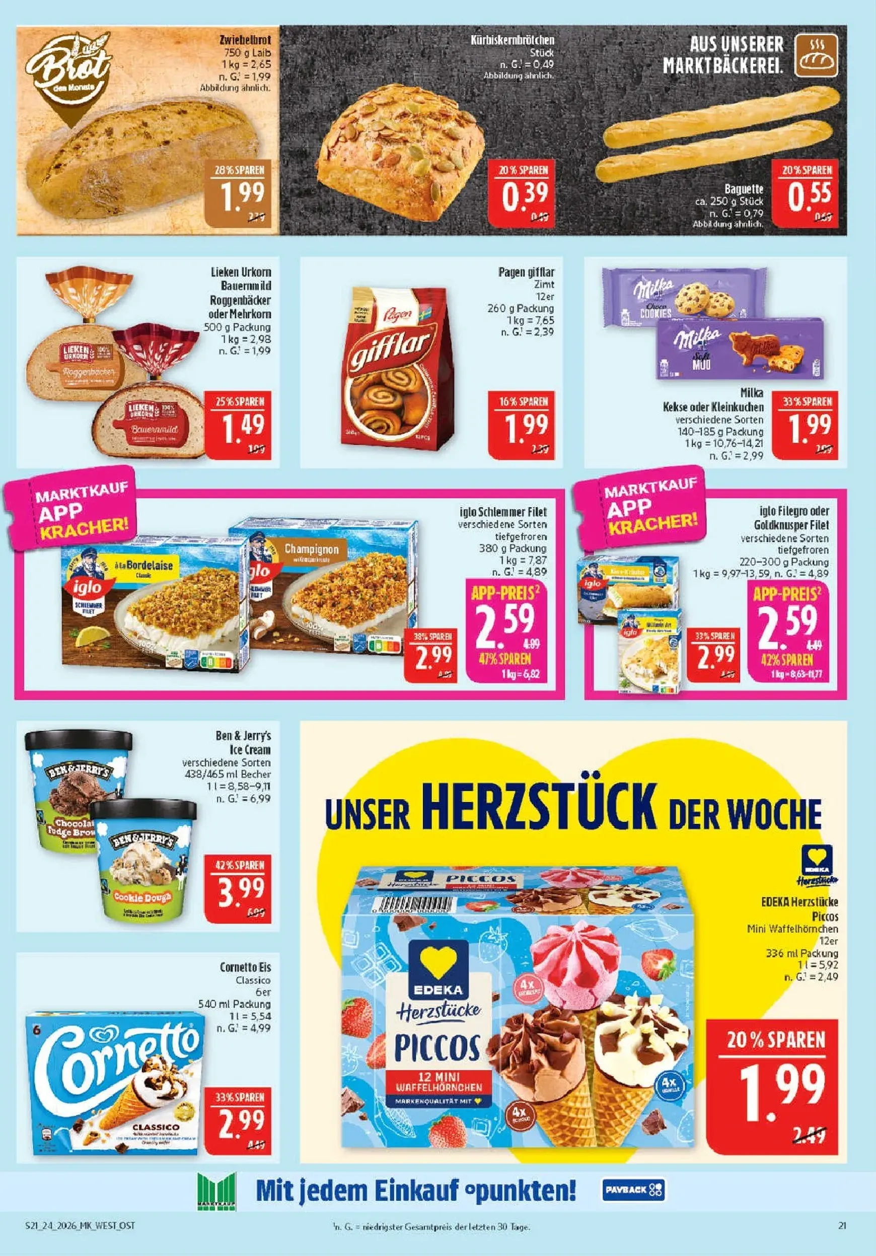 Marktkauf Prospekt – von Montag 08.06.2026 bis Samstag 13.06.2026 von 8. Juni bis 13. Juni 2026 - Prospekt seite 21