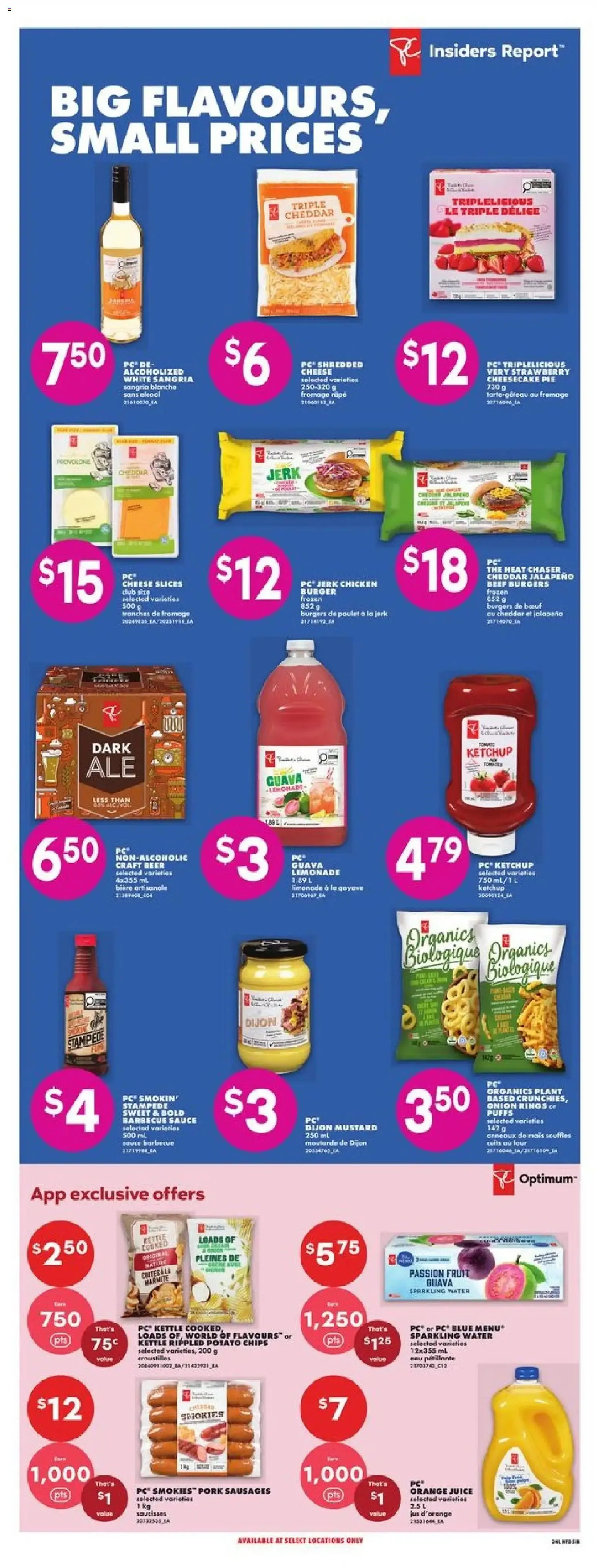 No Frills weekly flyer - ON from Jul 2, 2026 > weekly specials & deals from July 2 to July 8 2026 - flyer page 9