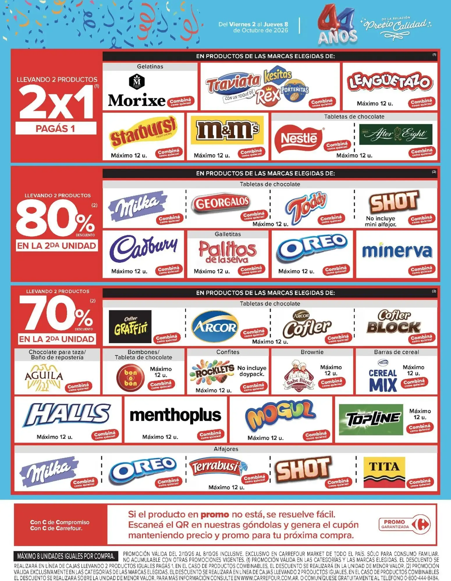 Ofertas de Carrefour Ofertas || del 02/10/2026 - 08/10/2026 || Promociones 2 de octubre al 8 de octubre 2026 - Página 48 del catálogo