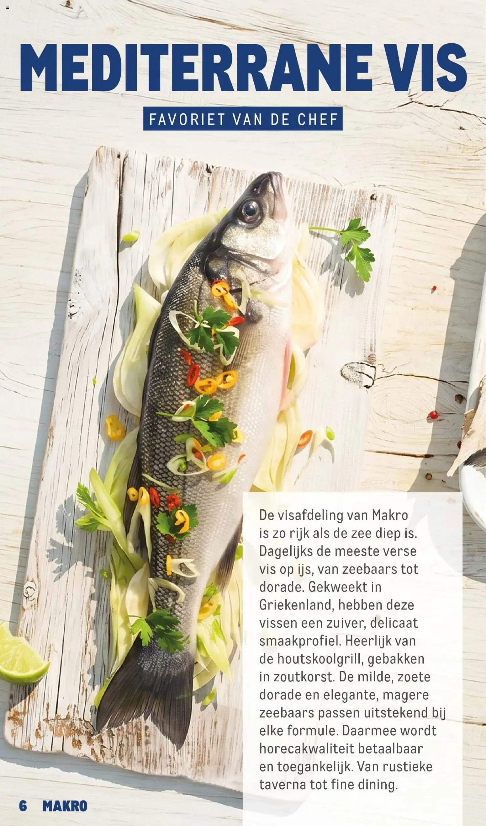 Makro Horeca Magazine van 15 juni tot 31 augustus 2026 - Folder pagina 6