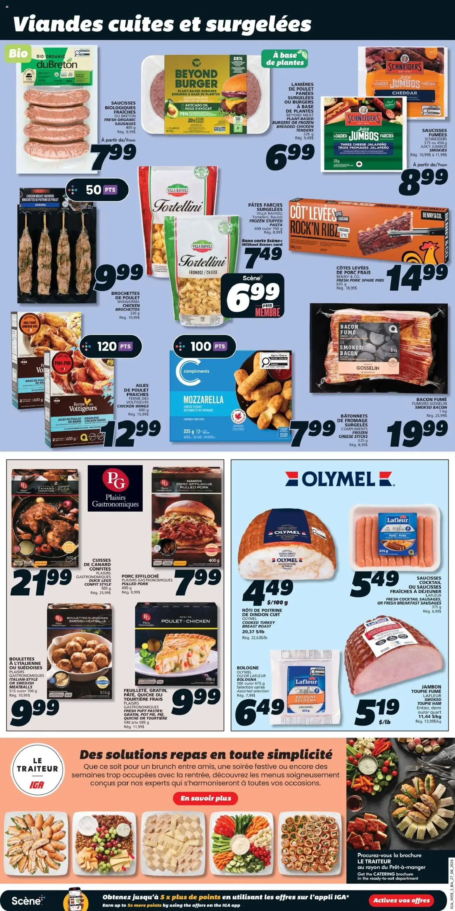 IGA weekly flyer / circulaire from Aug 27, 2026 > weekly specials & deals from August 27 to September 2 2026 - flyer page 7