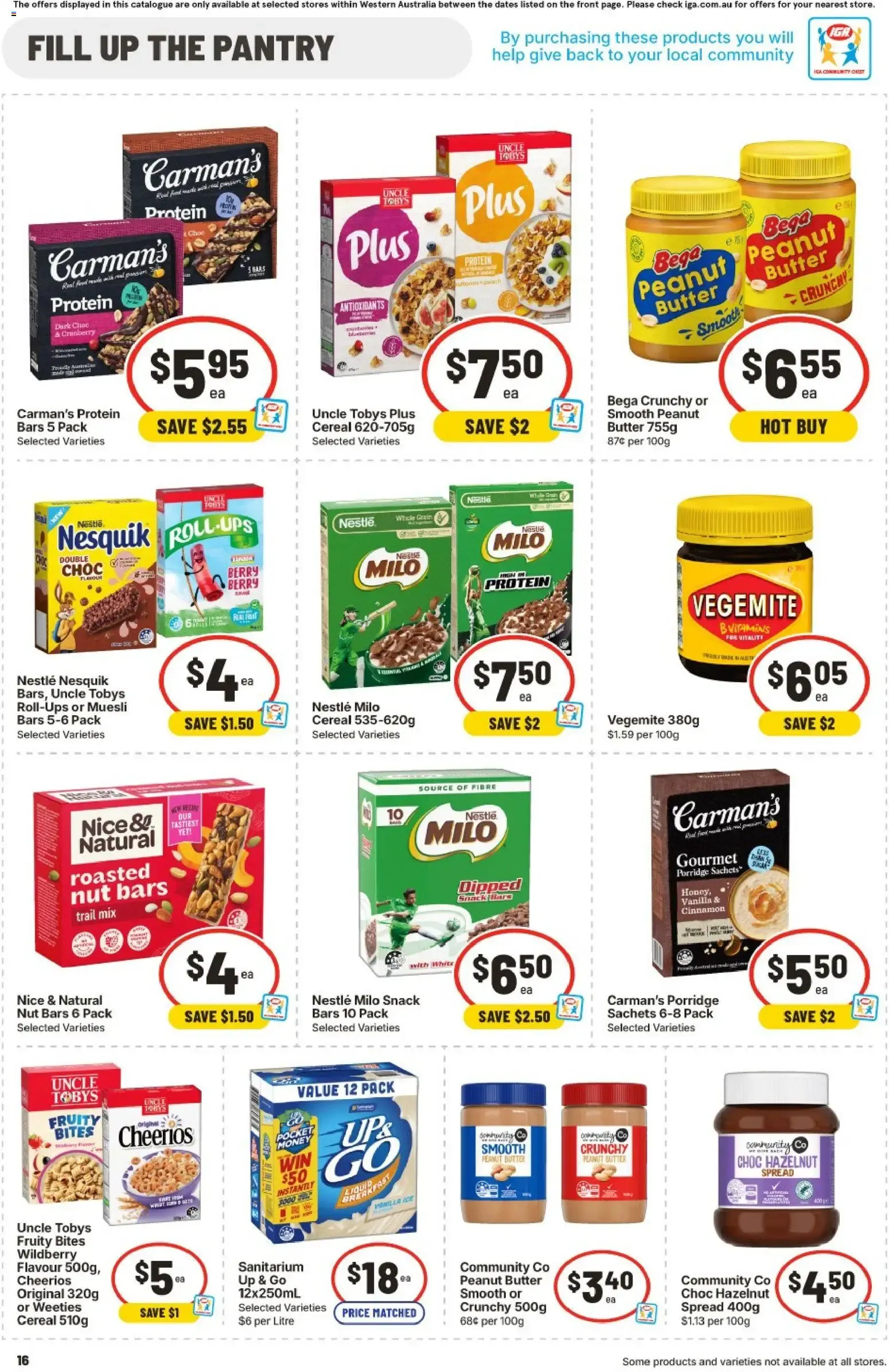 IGA catalogue valid from 24/06/2026 > Online Australia - Catalogue valid from 24 June to 30 June 2026 - page 16