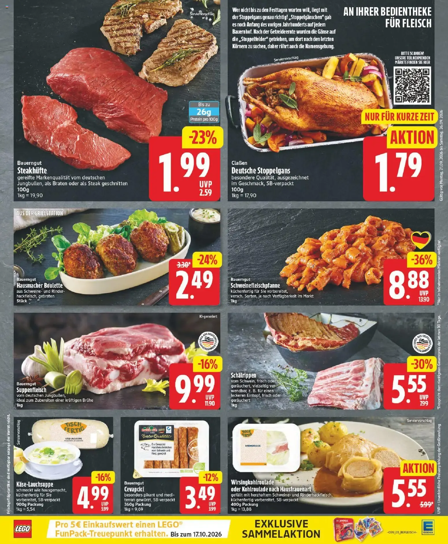 Edeka Prospekt (ab 21.09.2026) » Angebote Online von 21. September bis 26. September 2026 - Prospekt seite 5