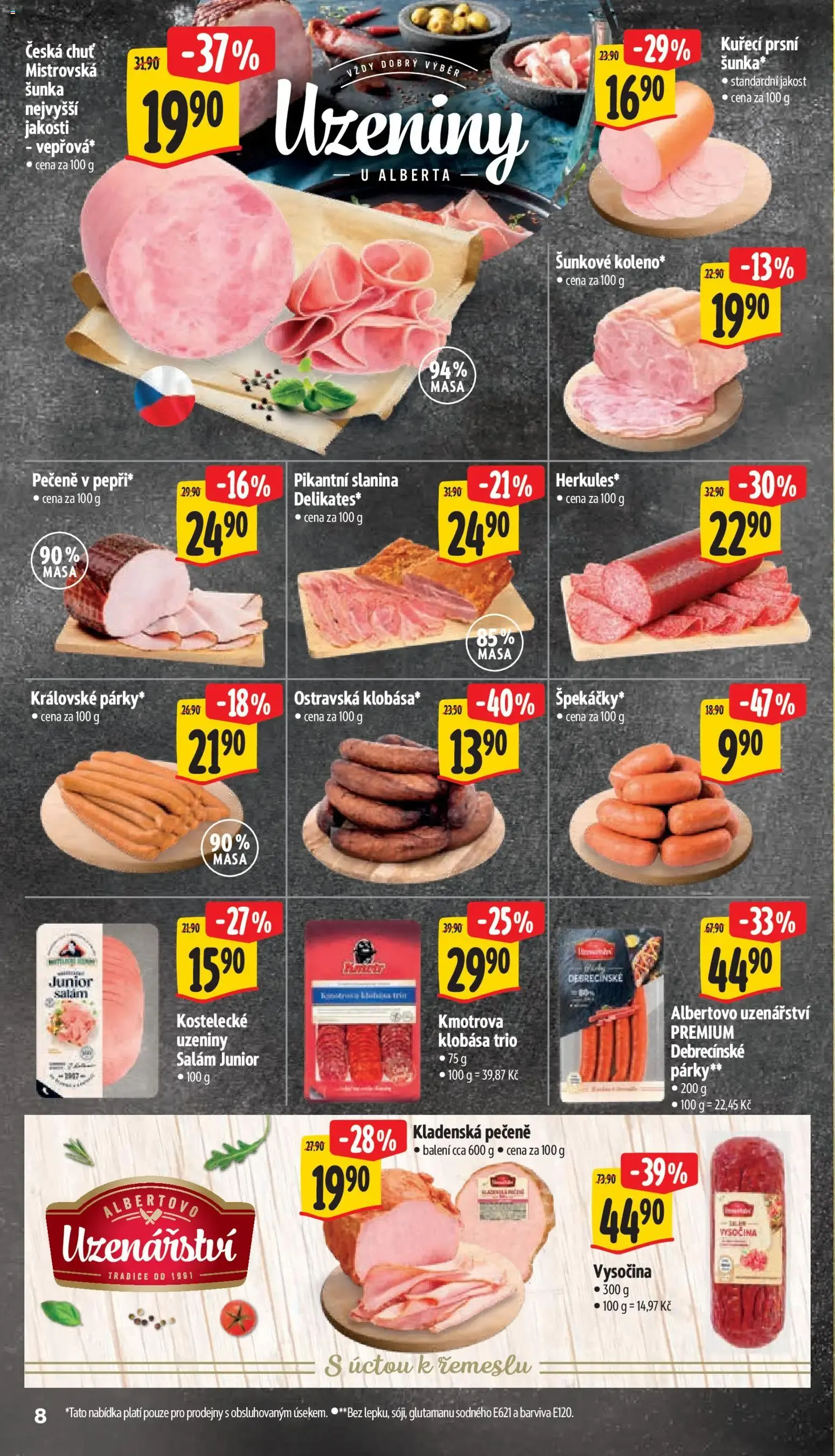 Albert leták - Supermarket - Frenštát pod Radhoštěm od 23.09.2026 - Akční leták - 23. září 29. září 2026 - Page 20