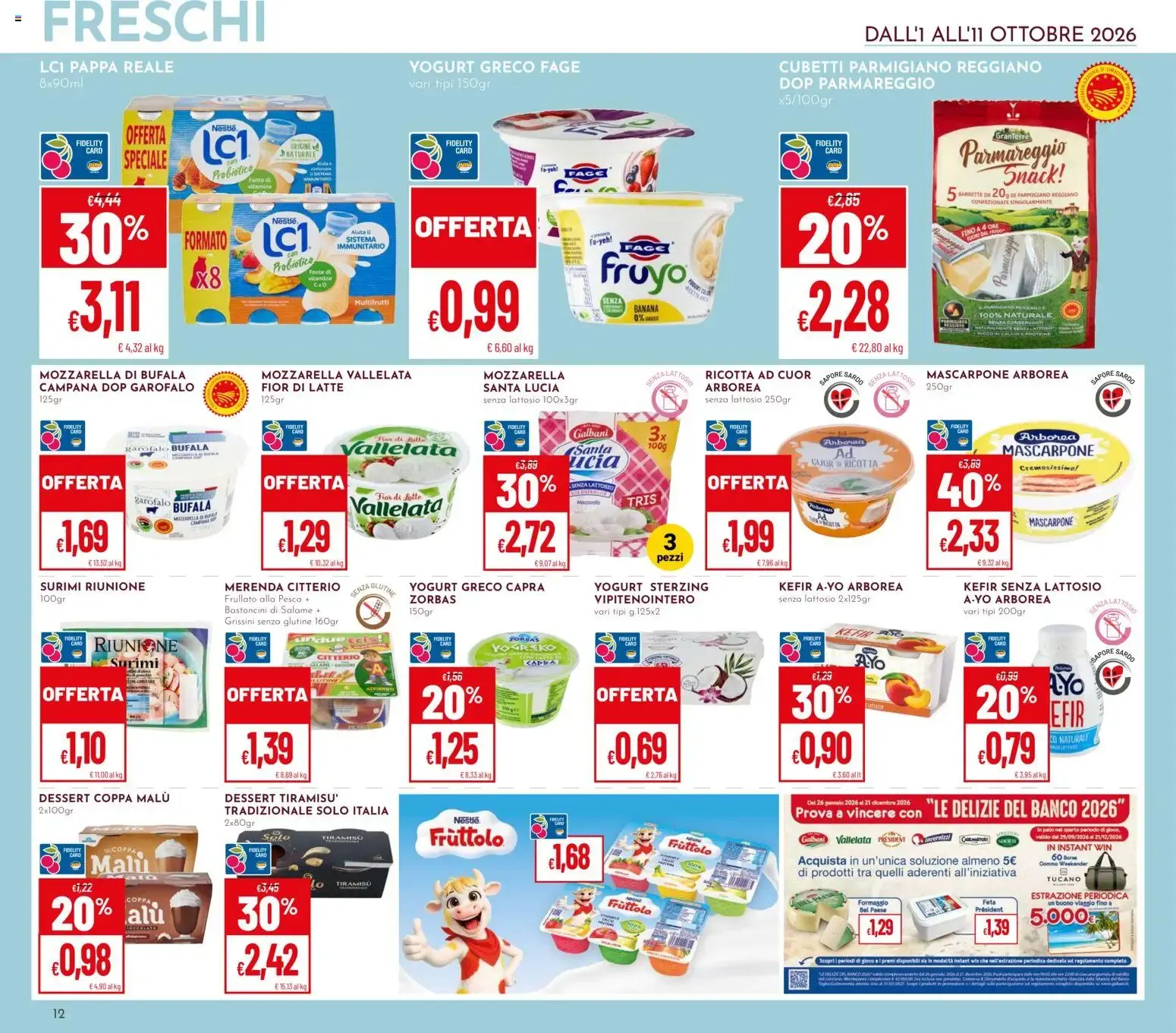 Nuovo Pan volantino dal 01/10/2026 > offerte anteprima 🛍️ da 1 ottobre a 21 ottobre di 2026 - Pagina del volantino 12