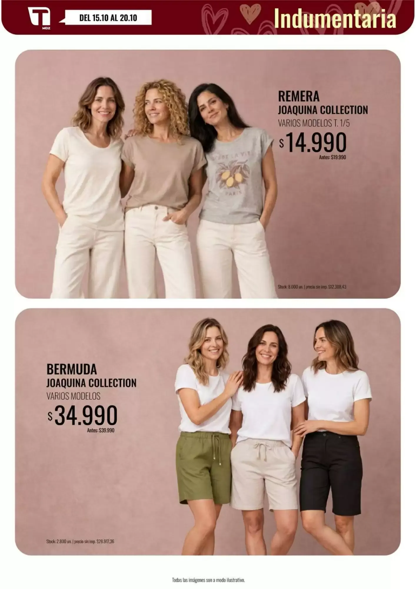 Ofertas de Catálogo de Ofertas Tadicor Mayorista - Minorista 15 de octubre al 20 de octubre 2026 - Página 17 del catálogo