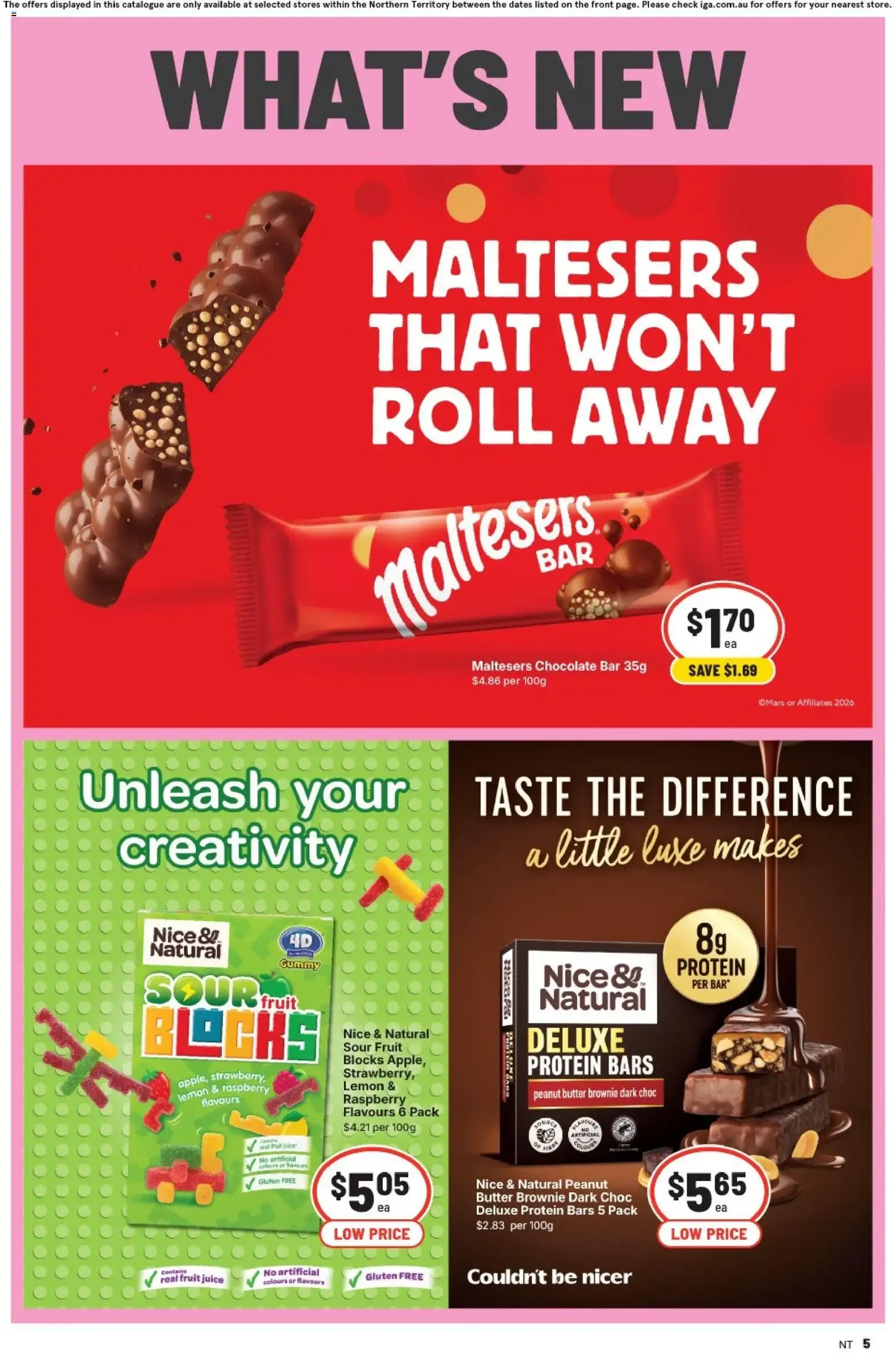 IGA catalogue valid from 08/07/2026 > Online Australia - Catalogue valid from 8 July to 14 July 2026 - page 5