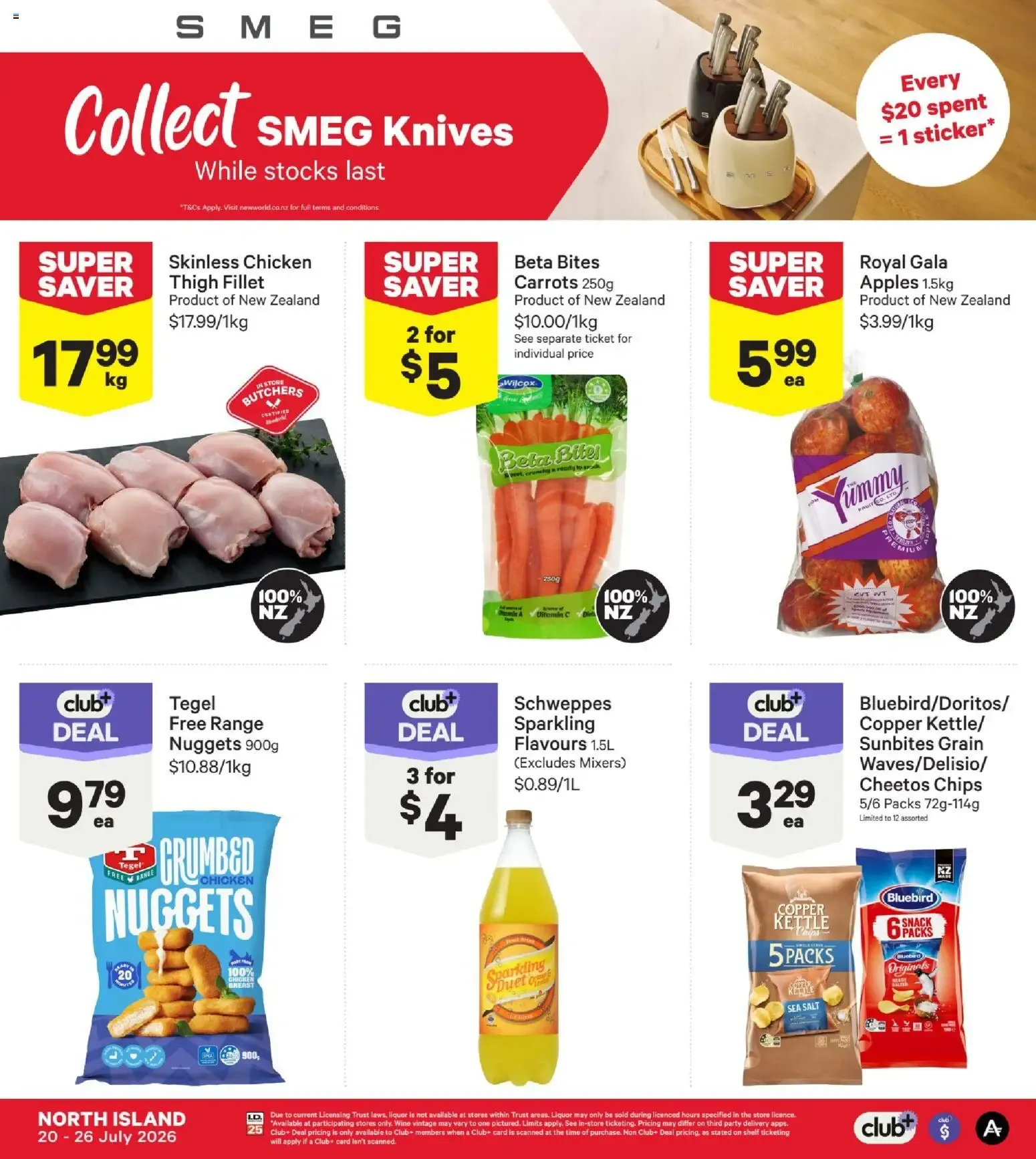 New World new specials valid 20 Jul 2026 - 26 Jul 2026