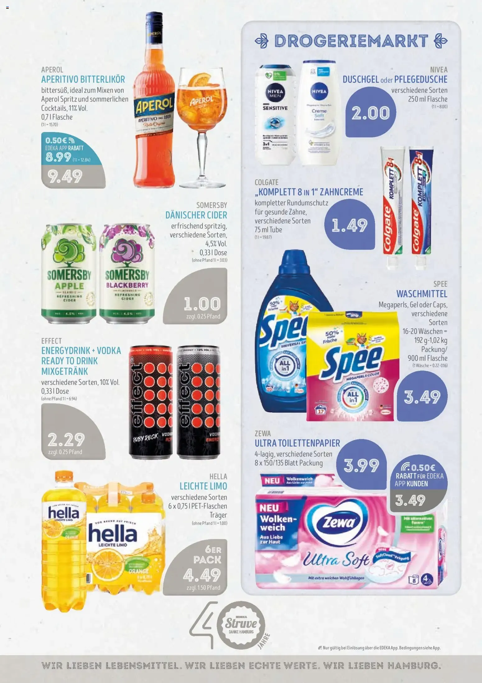 Edeka Struve Prospekt (ab 27.07.2026) zum Blättern von 27. Juli bis 1. August 2026 - Prospekt seite 9