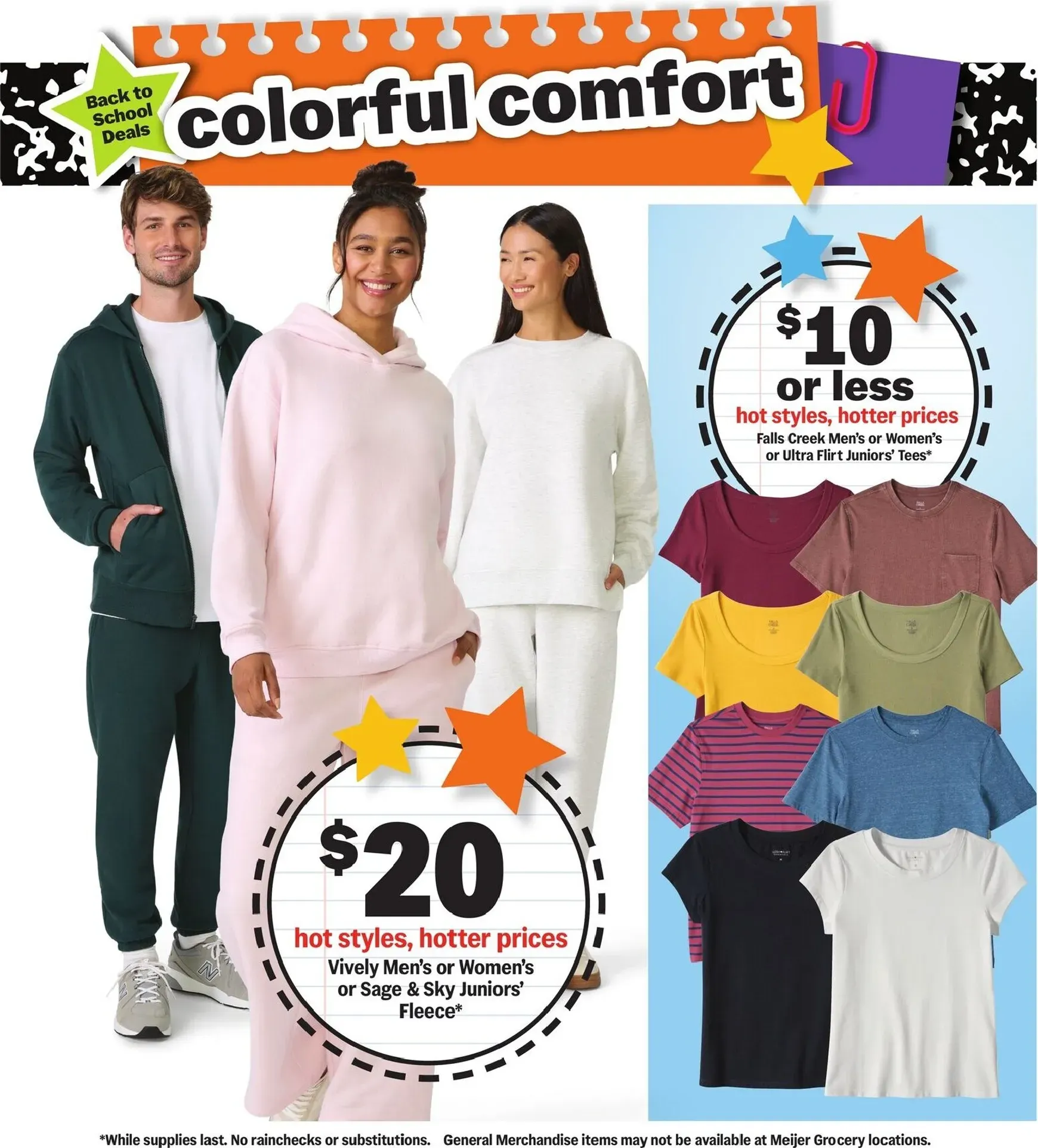 Weekly ad Meijer School Deals Under $1 from July 29 to August 11 2026 - Page 5