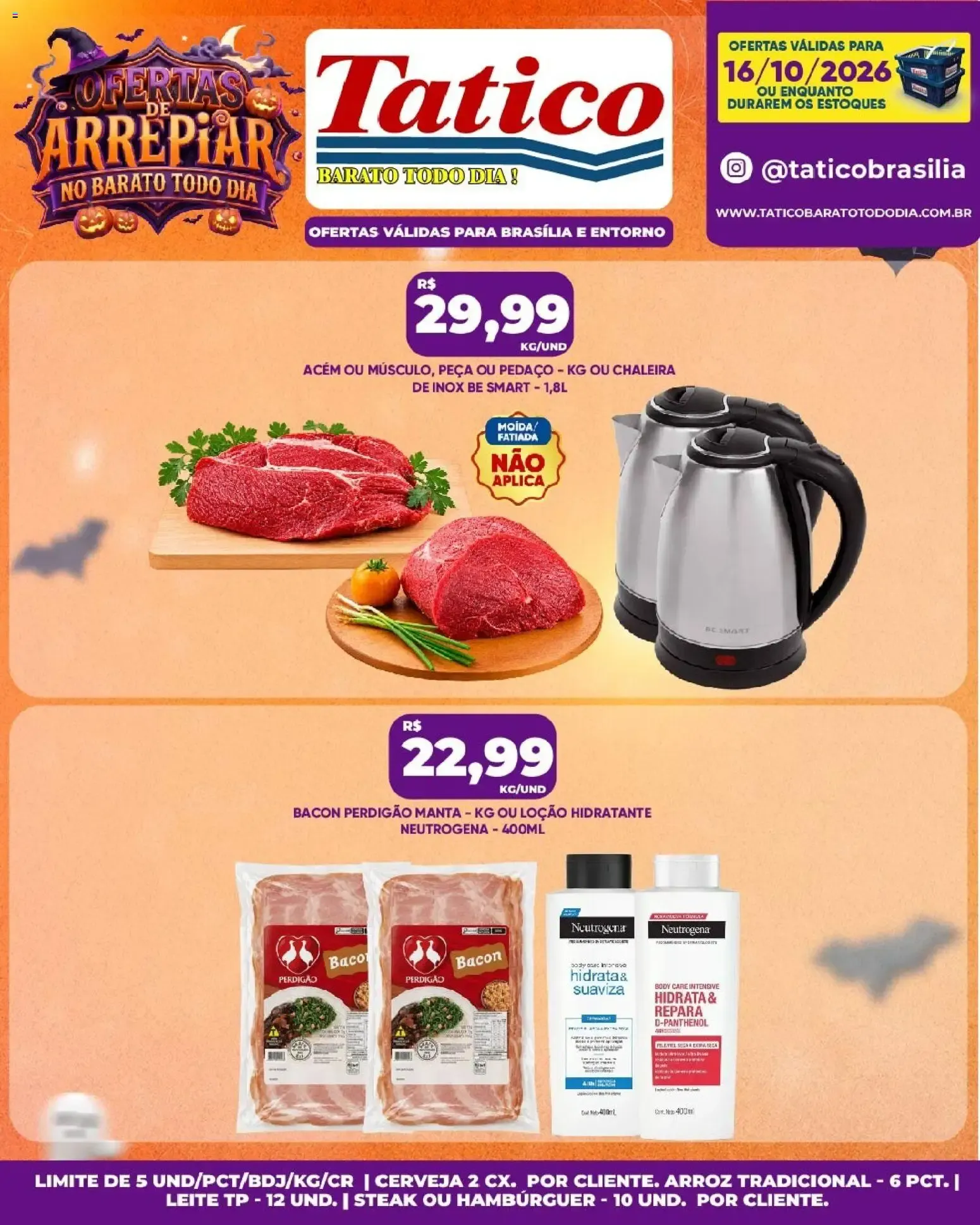 Encarte de Tatico ofertas do Dia de 16/10/2026 | Promoções Online 16 de outubro até 16 de outubro 2026 - Pagina 12