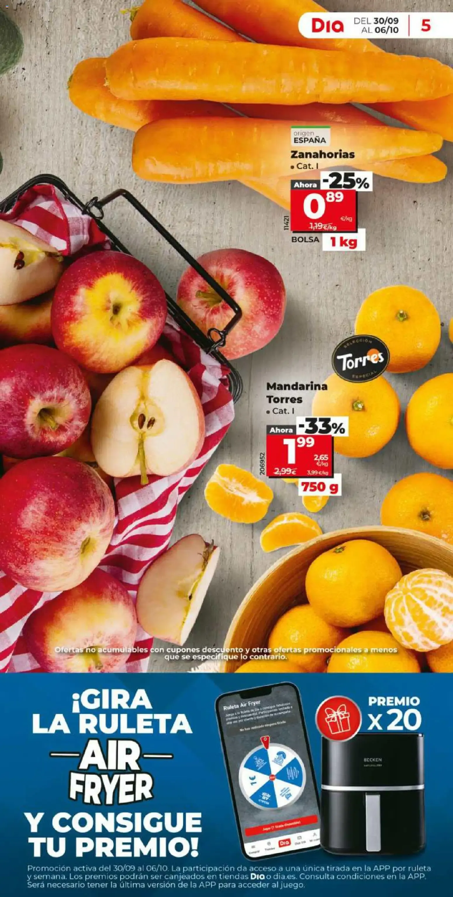 Catálogo de Folleto de ofertas Día 30 de septiembre al 6 de octubre 2026 - Página 5