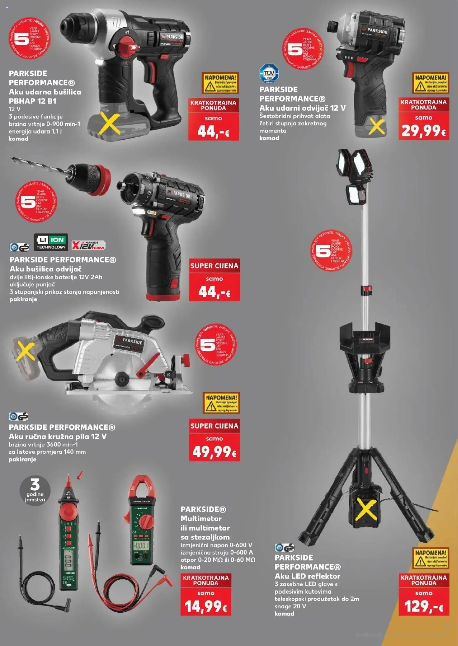 Katalog Kaufland Katalog novi od 23.09.2026 na listanje > letak digitalni od 23. rujna do 29. rujna 2026. - Pregled Stranica 7