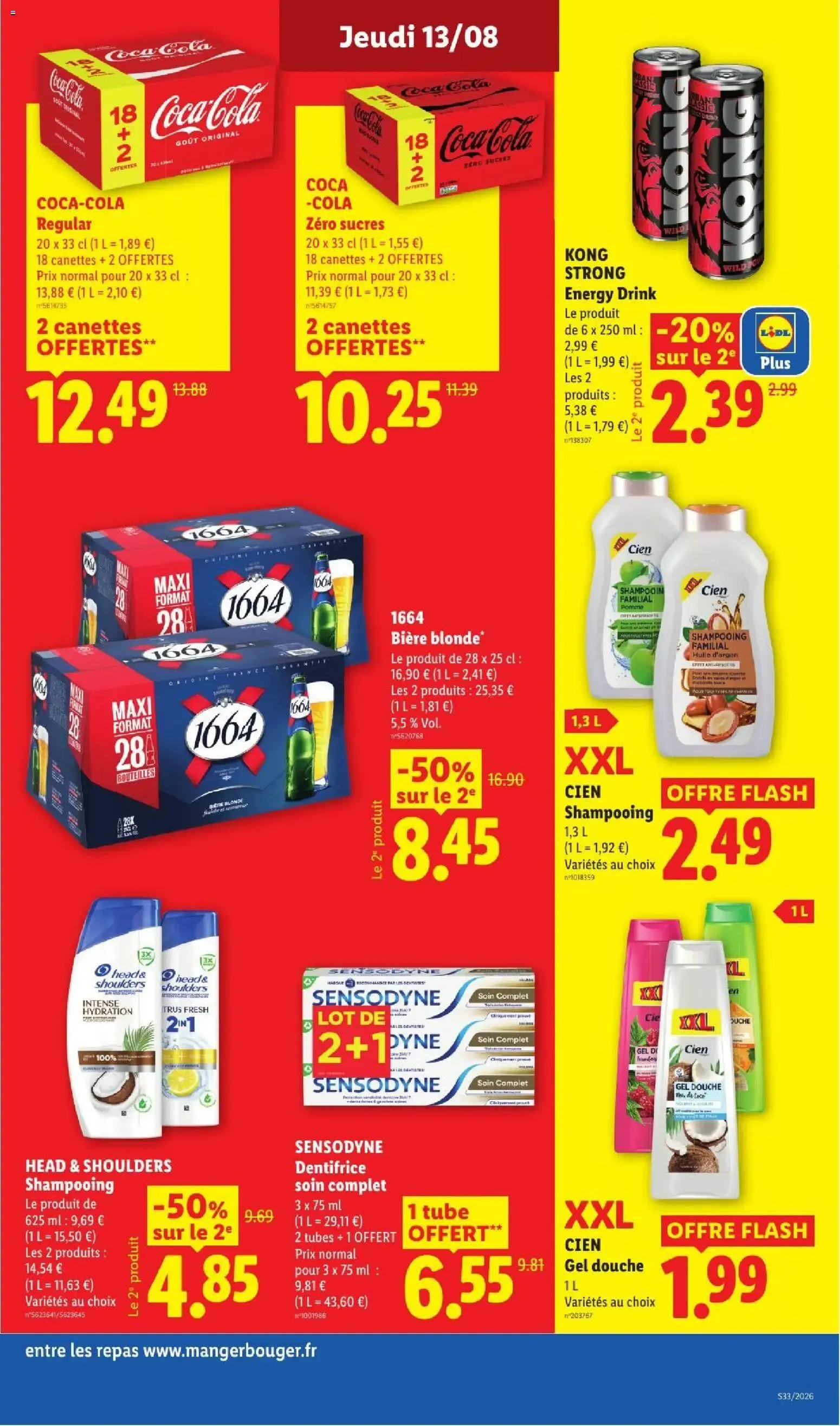 Catalogue LIDL du 13/08/2026 | Promo prospectus en ligne du 13 août au 19 août 2026 - Catalogue page 22