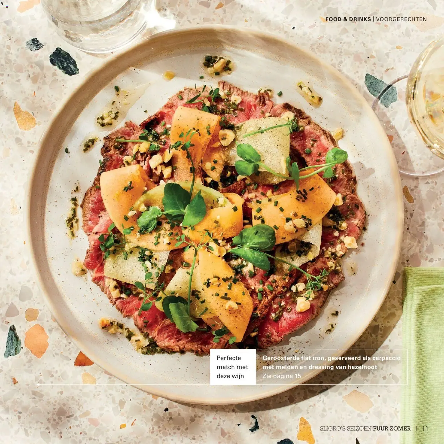 Sligro's Seizoen: Puur Zomer van 19 mei tot 31 augustus 2026 - Folder pagina 11