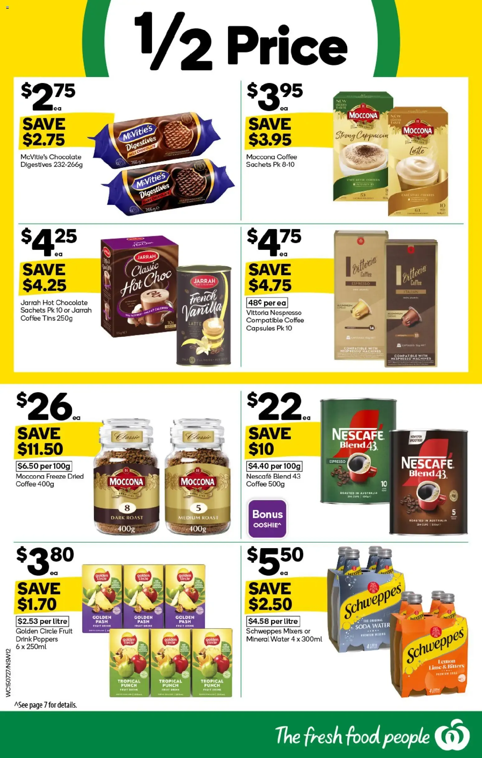 Woolworths catalogue valid from 15/07/2026 > Online Australia - Catalogue valid from 15 July to 21 July 2026 - page 12