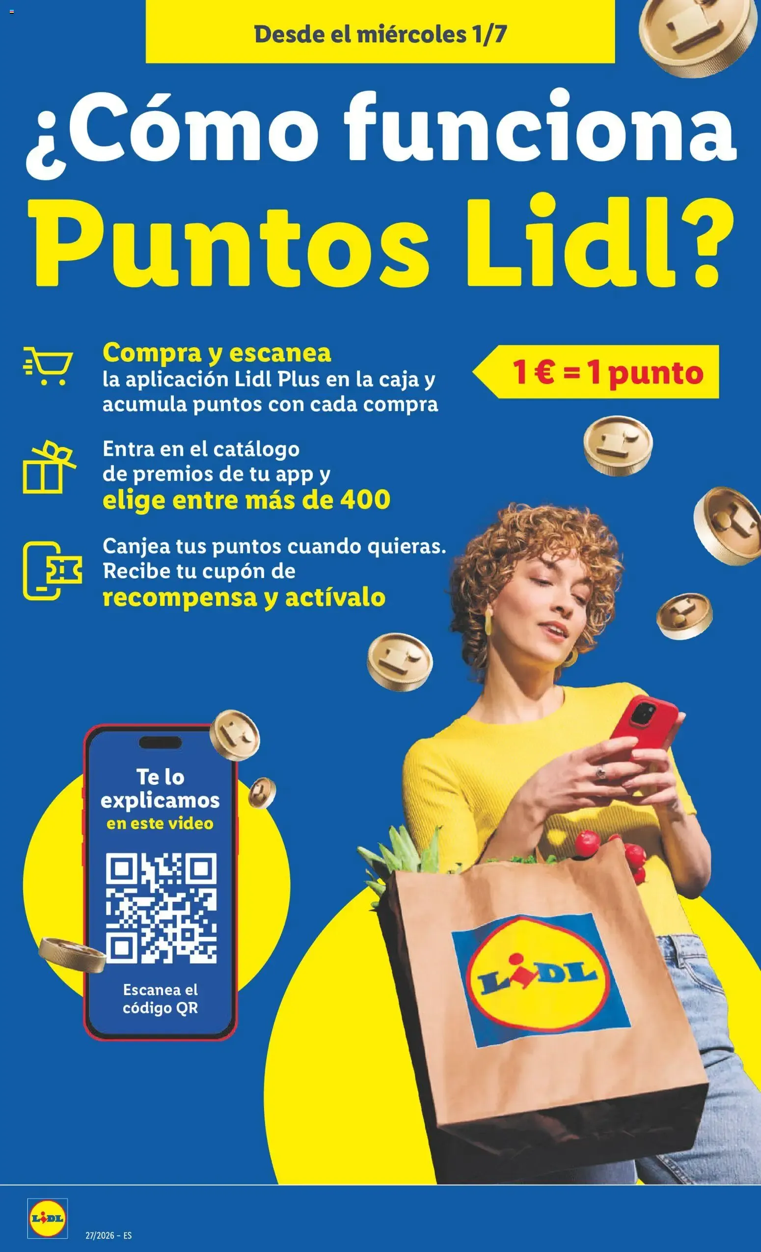 Catálogo de Con Lidl Plus acumula puntos y llévate premios extra 1 de julio al 5 de julio 2026 - Página 2
