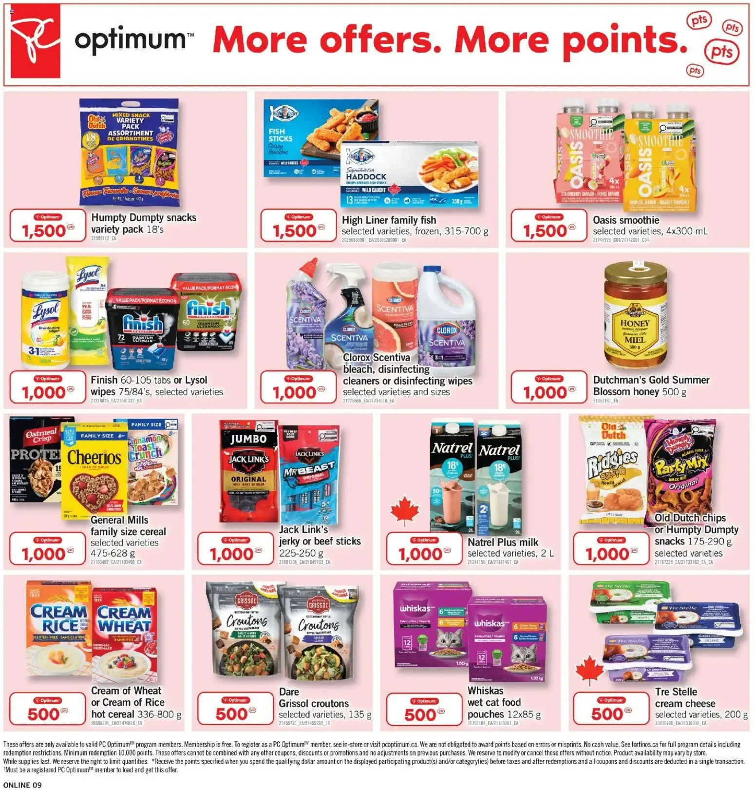 Fortinos weekly flyer / circulaire from Aug 27, 2026 > weekly specials & deals from August 27 to September 2 2026 - flyer page 9