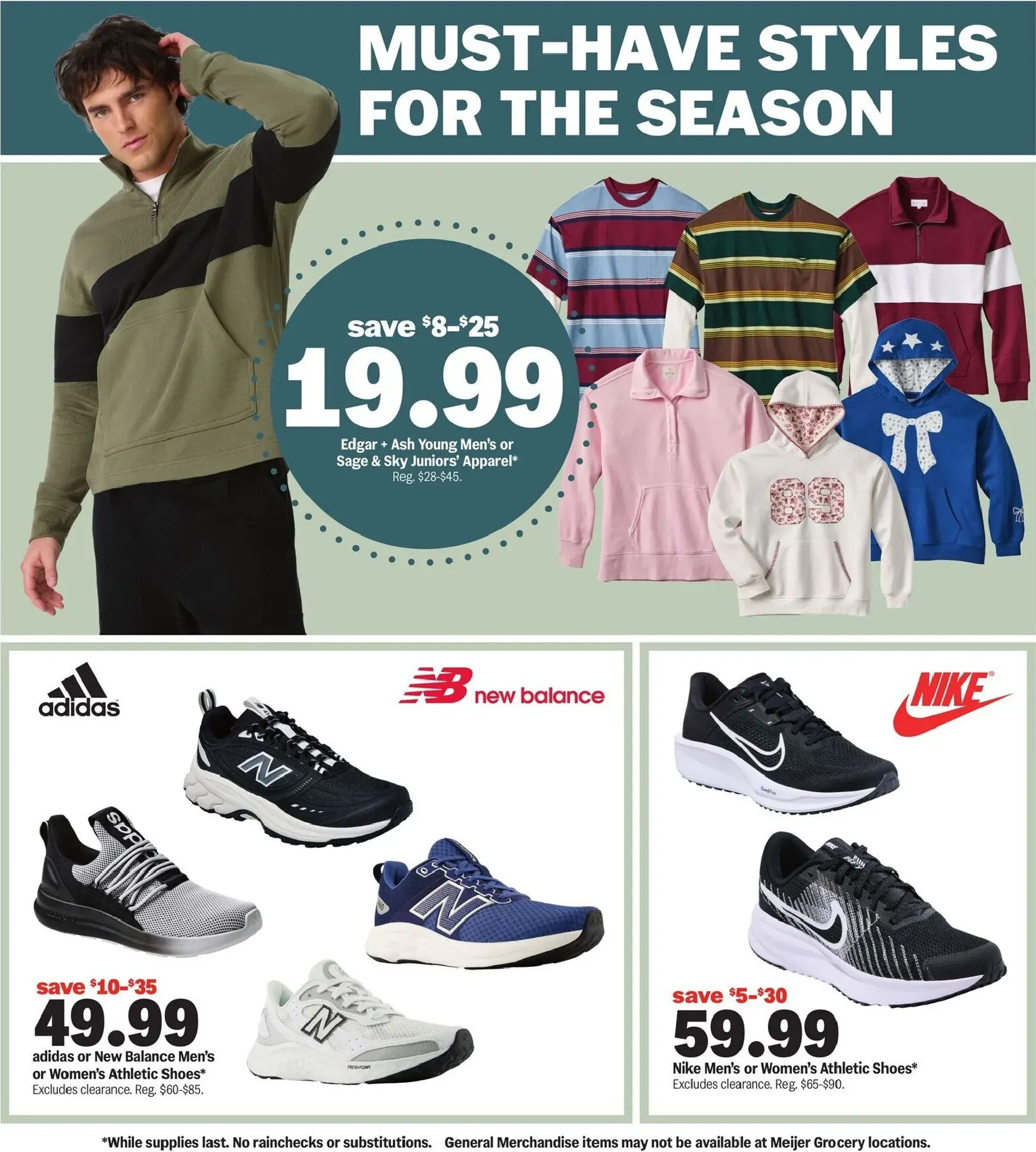Weekly ad Current Meijer - College vibes leaflet valid from Wednesday 09/02/2026 to Tuesday 09/08/2026 from September 2 to September 8 2026 - Page 3