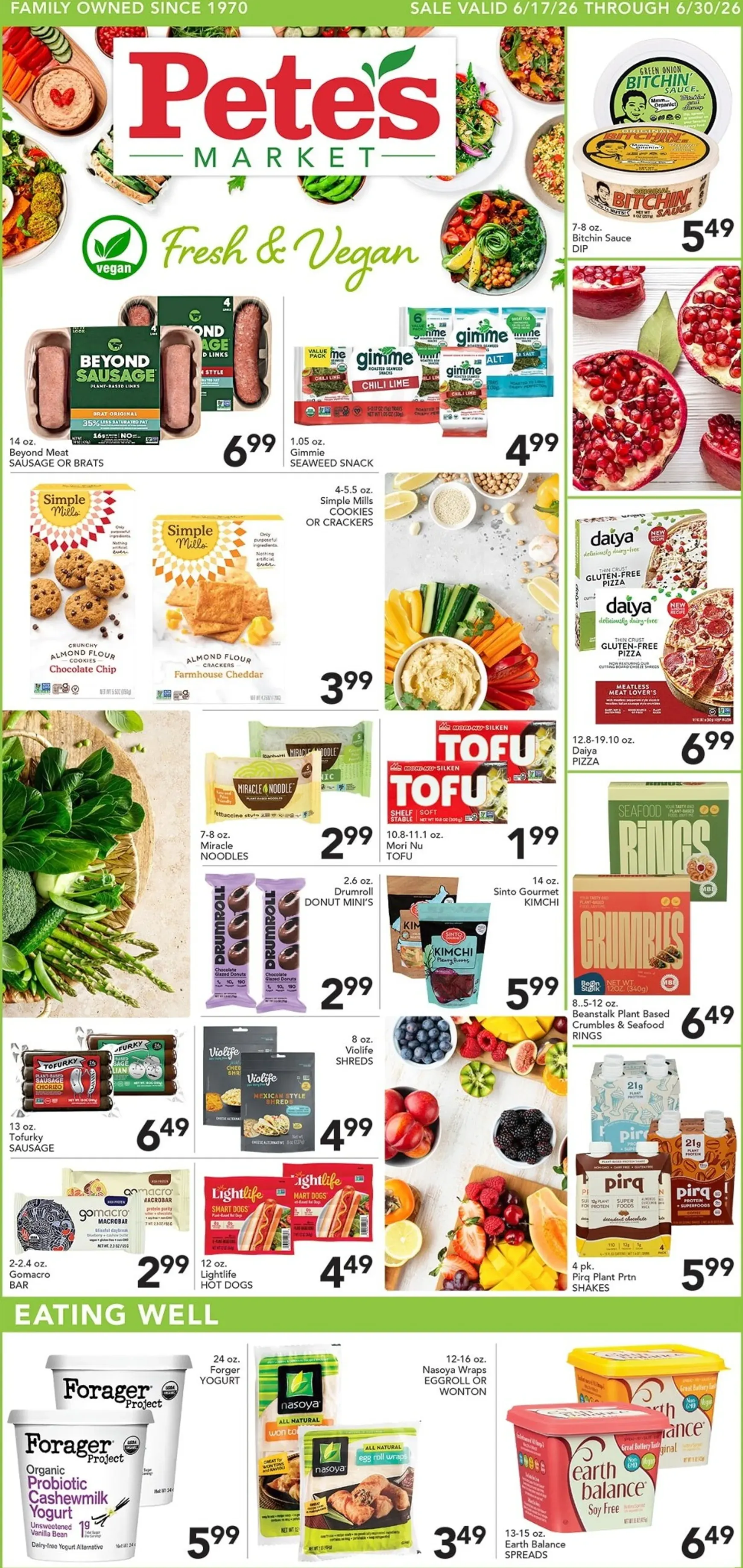 Weekly ad Current Pete's Fresh Market - 57th & Kedzie leaflet valid from Wednesday 06/17/2026 to Tuesday 06/23/2026 from June 17 to June 23 2026 - Page 6