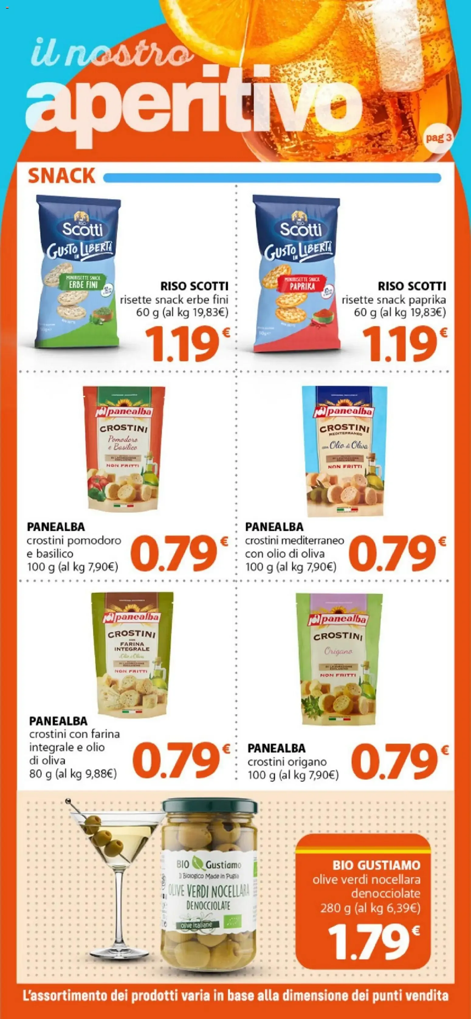 Nuovo DOK volantino Aperitivo dal 08/08/2026 > offerte anteprima 🛍️ da 8 agosto a 23 agosto di 2026 - Pagina del volantino 3