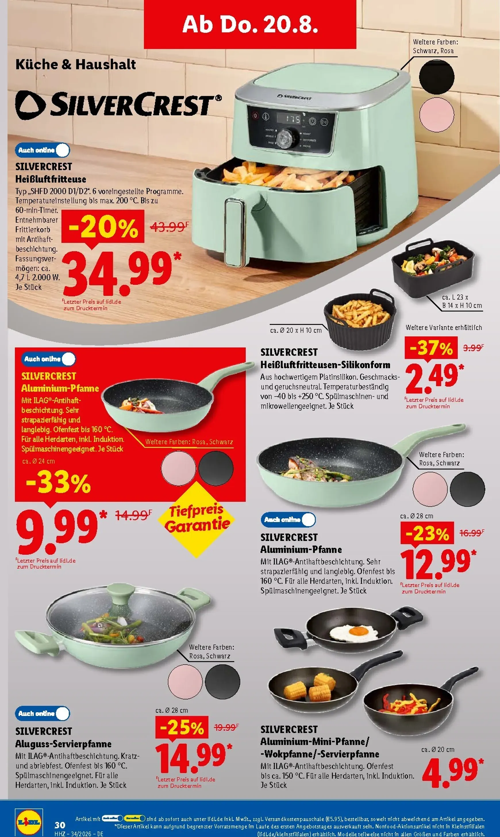 Lidl Prospekt nächste Woche – von Montag 17.08.2026 bis Samstag 22.08.2026 von 17. August bis 22. August 2026 - Prospekt seite 51