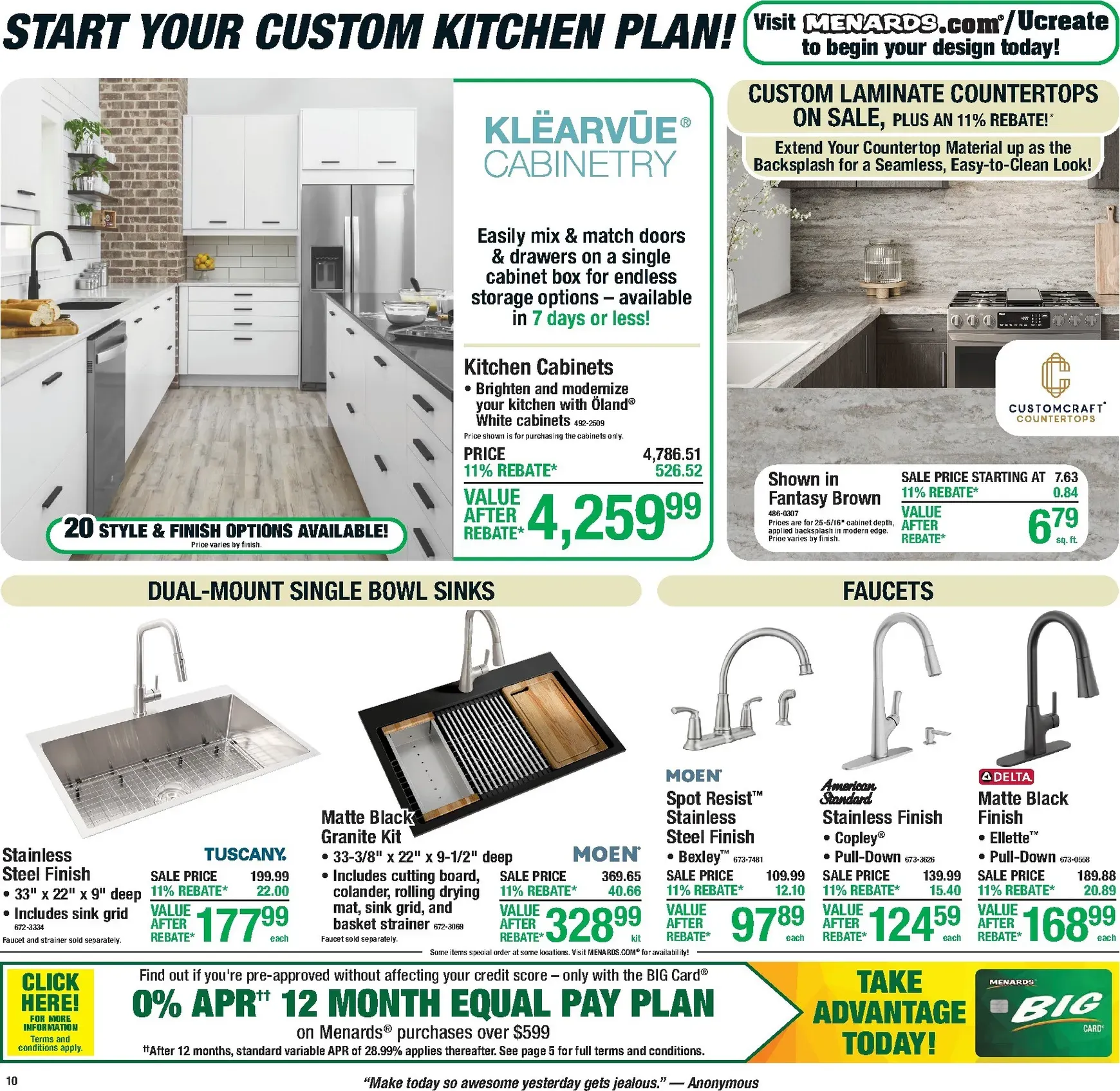 Weekly ad Current Menards - 11% Rebate Sale leaflet valid from Thursday 07/16/2026 to Sunday 07/26/2026 from July 16 to July 26 2026 - Page 16