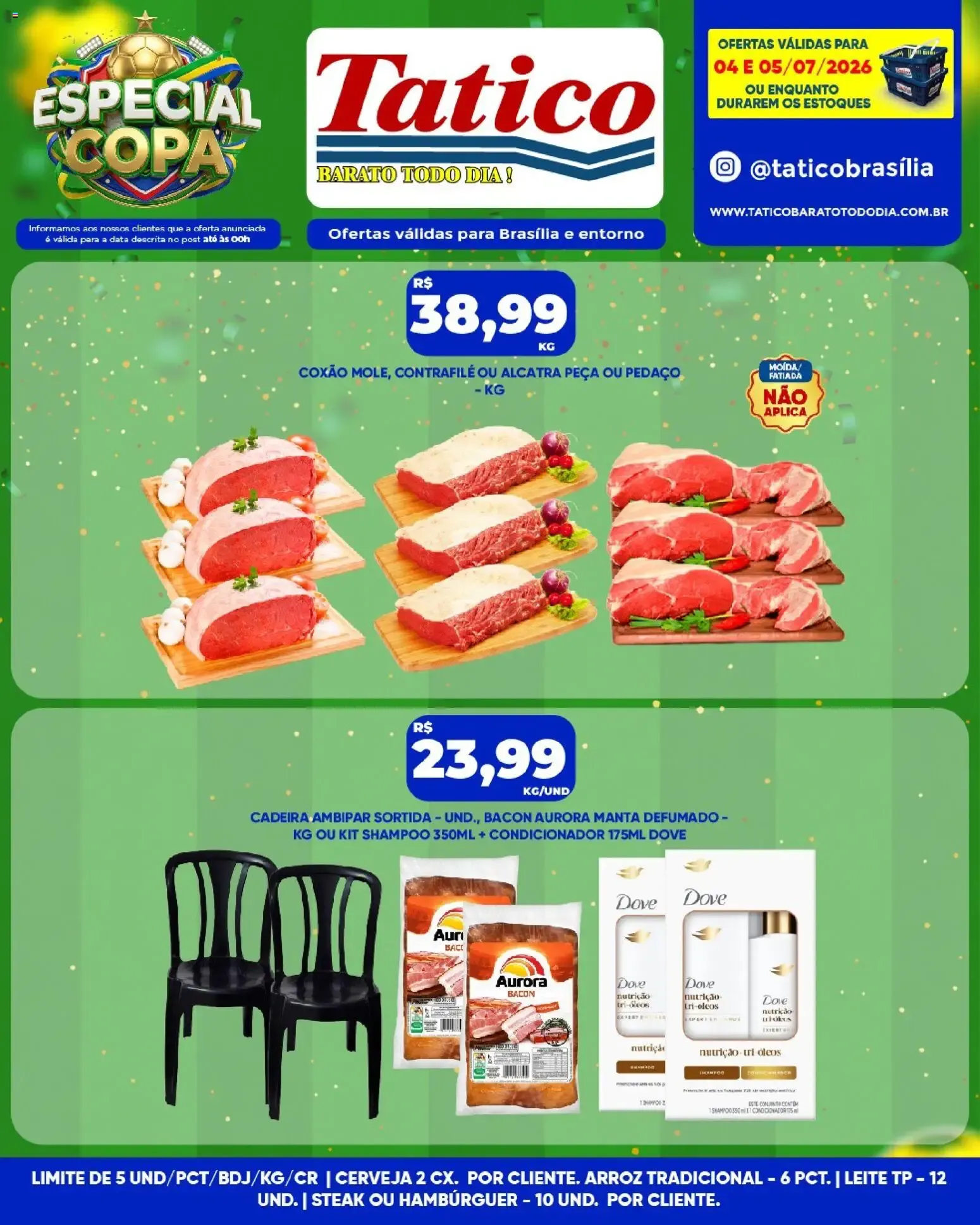 Encarte de Tatico ofertas do Dia de 06/07/2026 | Promoções Online 6 de julho até 6 de julho 2026 - Pagina 32