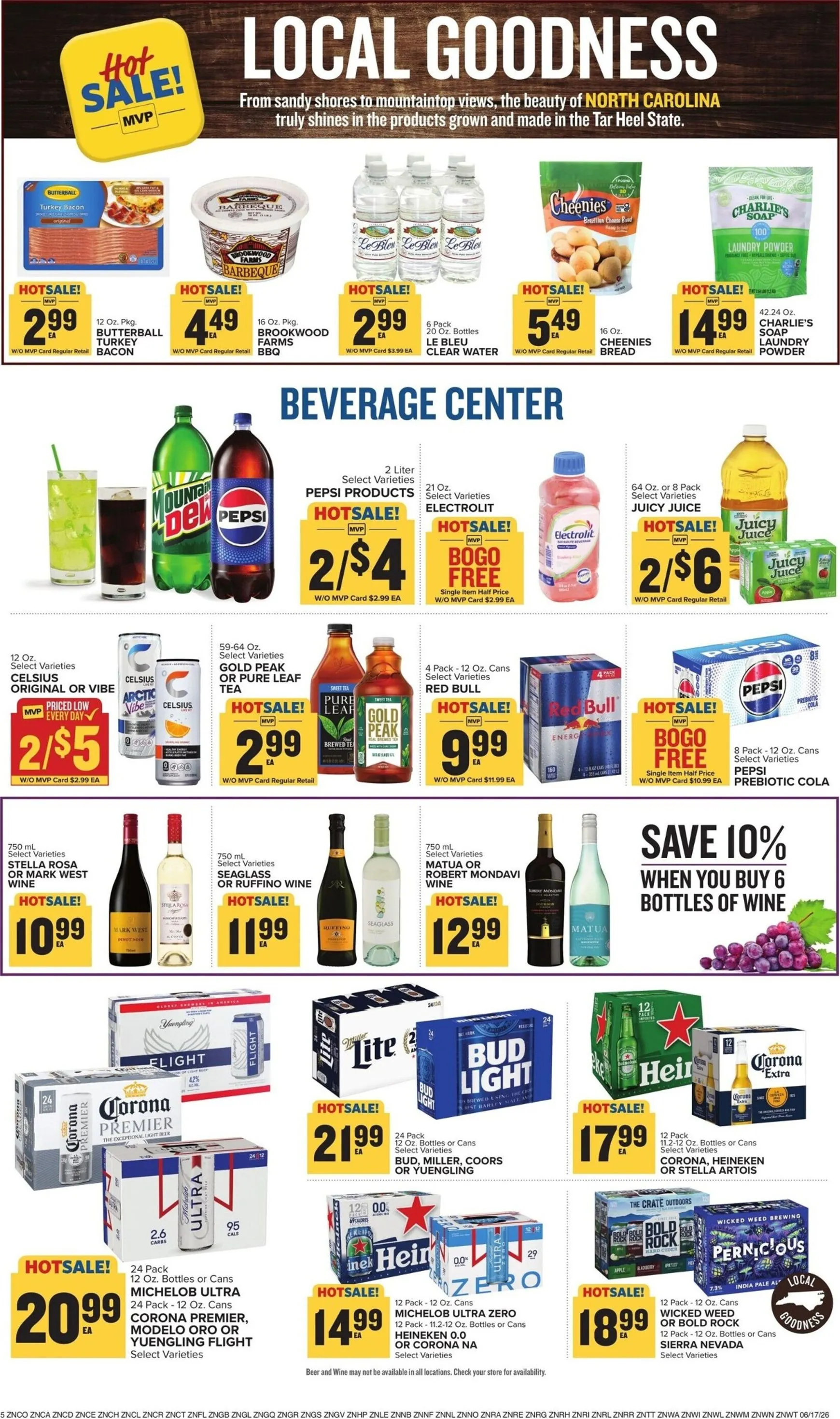 Weekly ad GRILL MASTER FAVS now for less from June 17 to June 23 2026 - Page 9