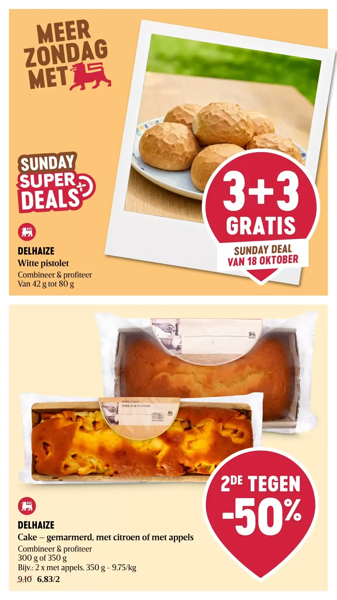 SUPER DEALS van 15 oktober tot 21 oktober 2026 - folder pagina 18