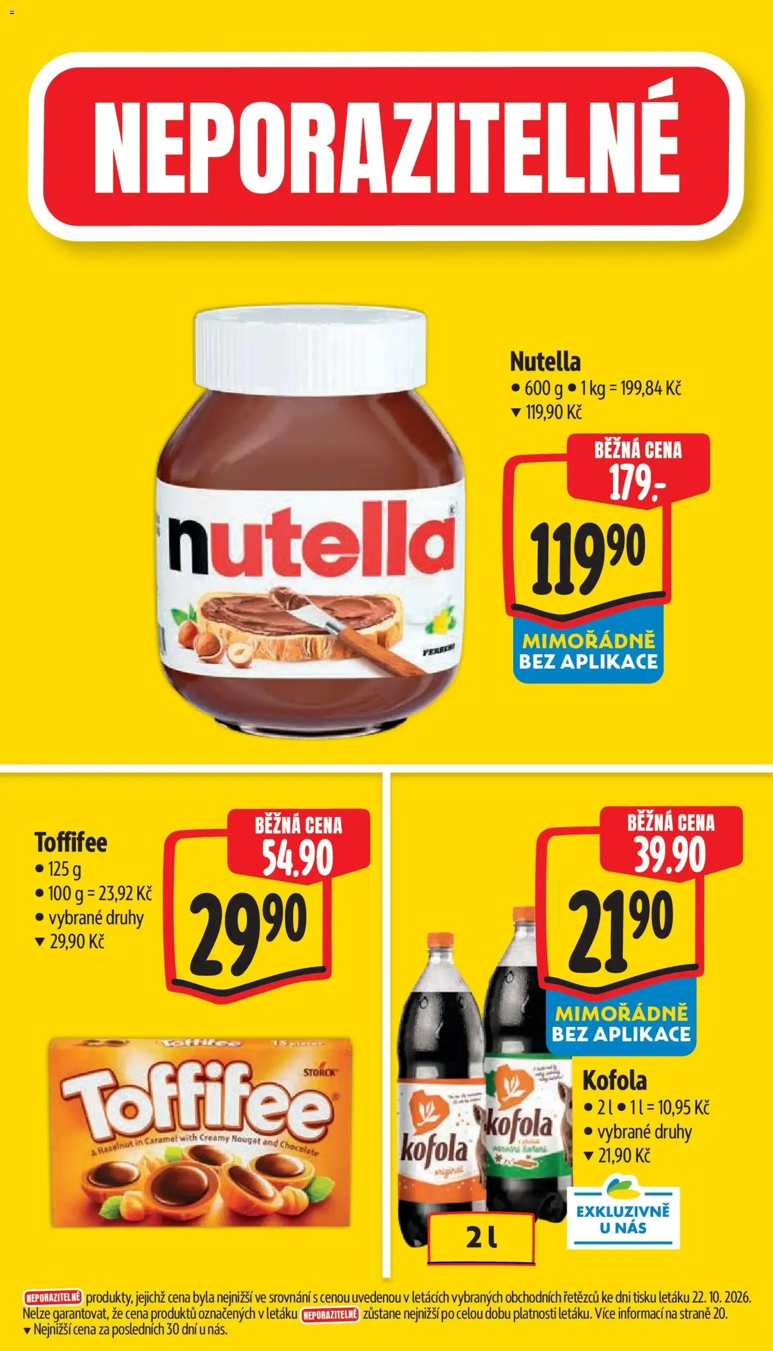 Albert leták - Supermarket Bohnice od 28.10.2026 - Akční leták - 29. října 3. listopadu 2026 - Page 5